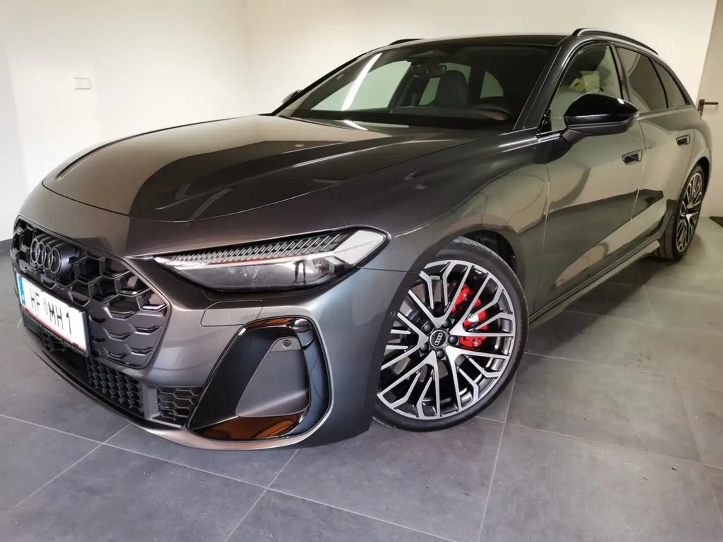 Audi S5 ,Audi exclusive,Panorama,Head-up,NP 129.000 Euro Grau - 2