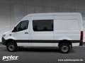 Mercedes-Benz Sprinter 319 CDI Mixto 4x4 9GT+DISTR+LED+STHZG+AHK Blanc - thumbnail 4