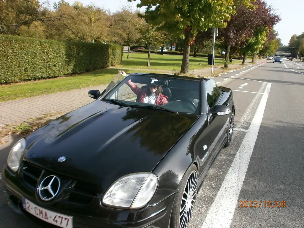 Mercedes-Benz SLK 230 1999 из Европы — купить под ключ