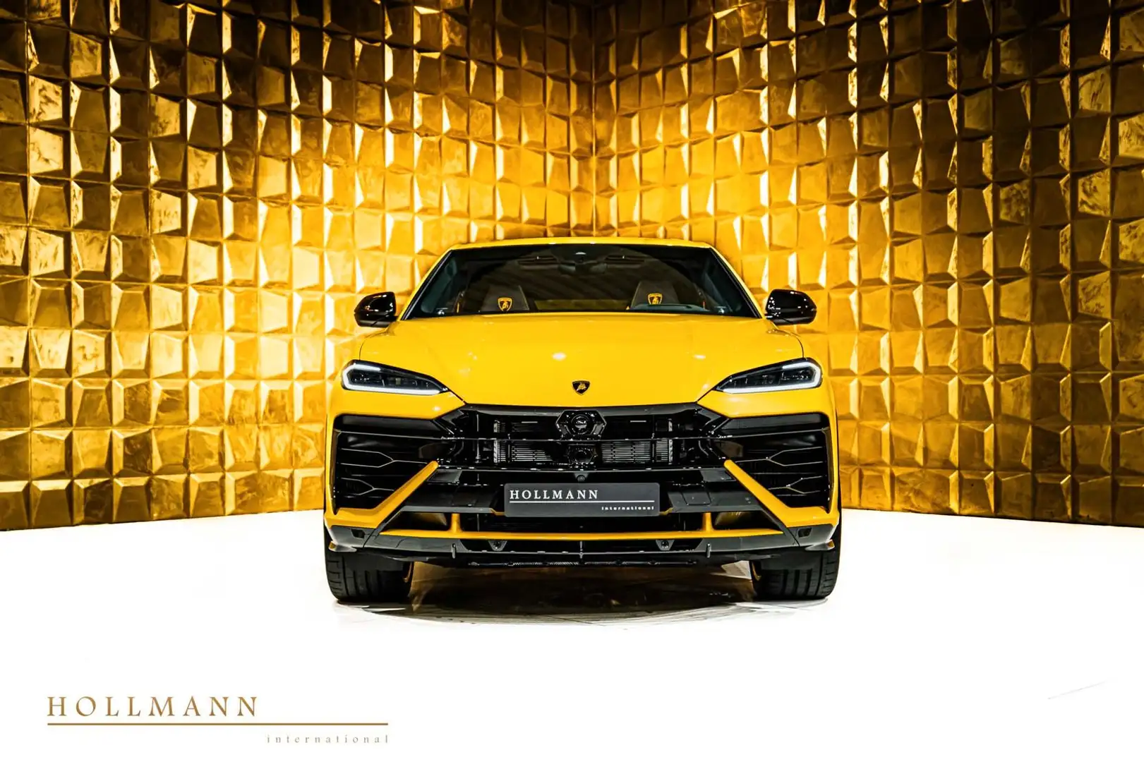 Lamborghini Urus SE + BANG & OLUFSEN 3D+ CARBON + TV Geel - 2