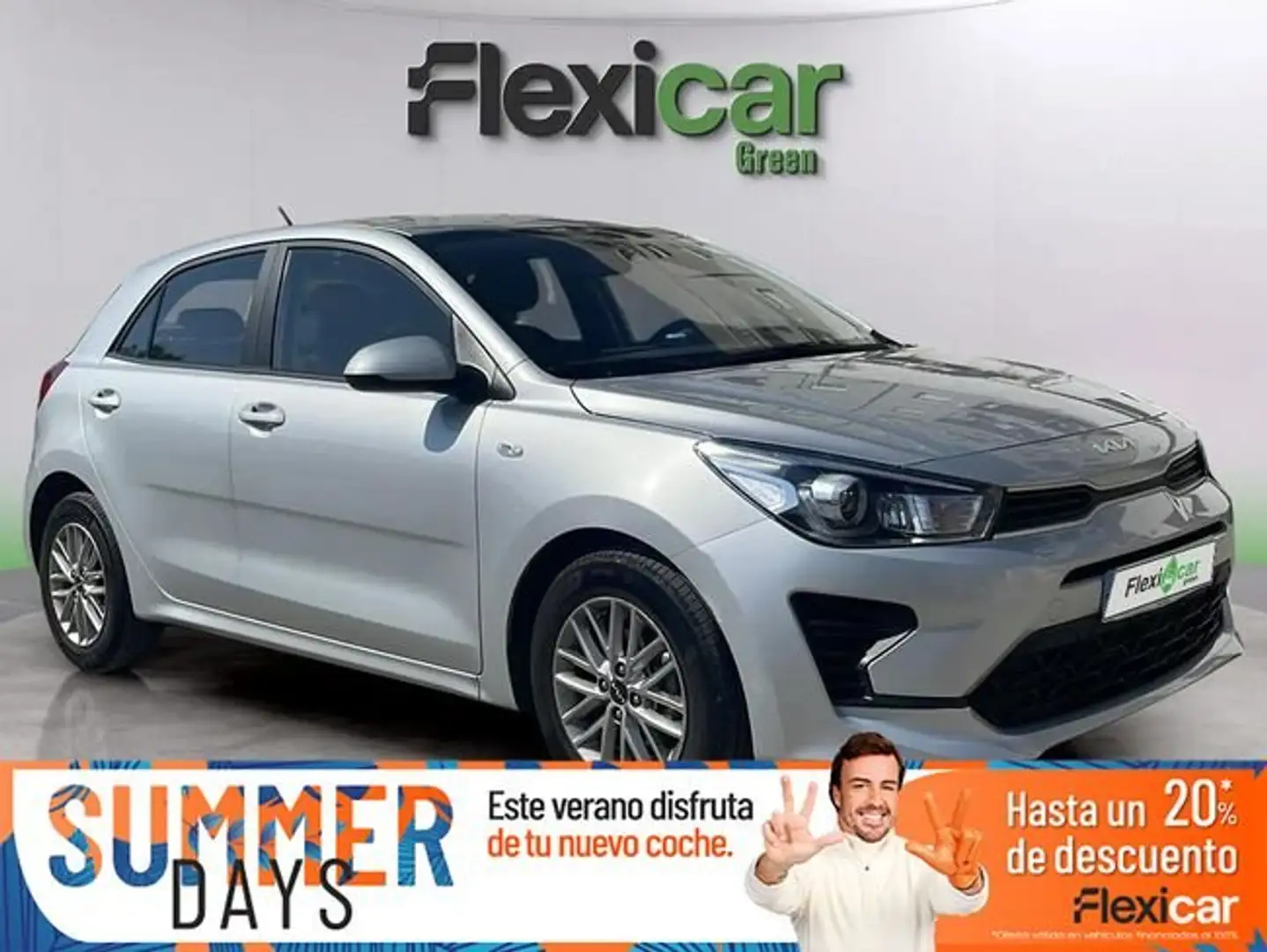 Kia Rio 1.2+DPi+62kW+%2884CV%29+Concept Gris - 1
