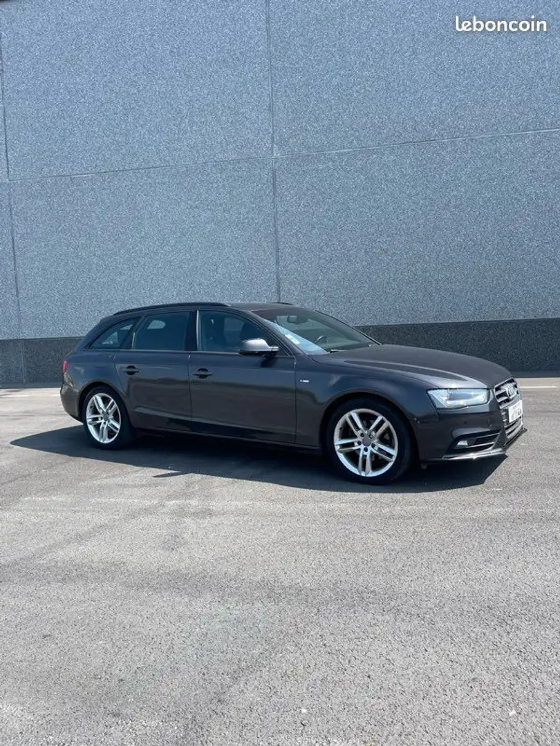 Audi A4 Sline Negru - 1