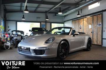 991 Cabriolet 3.8 400ch PDK - Echappement sport - Sièges ventilés