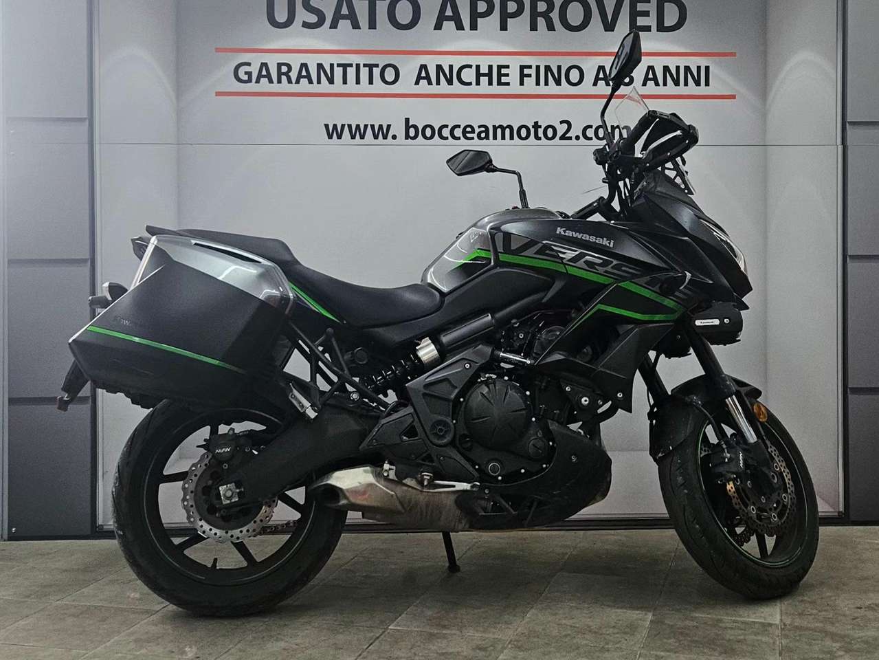 Kawasaki Versys 650