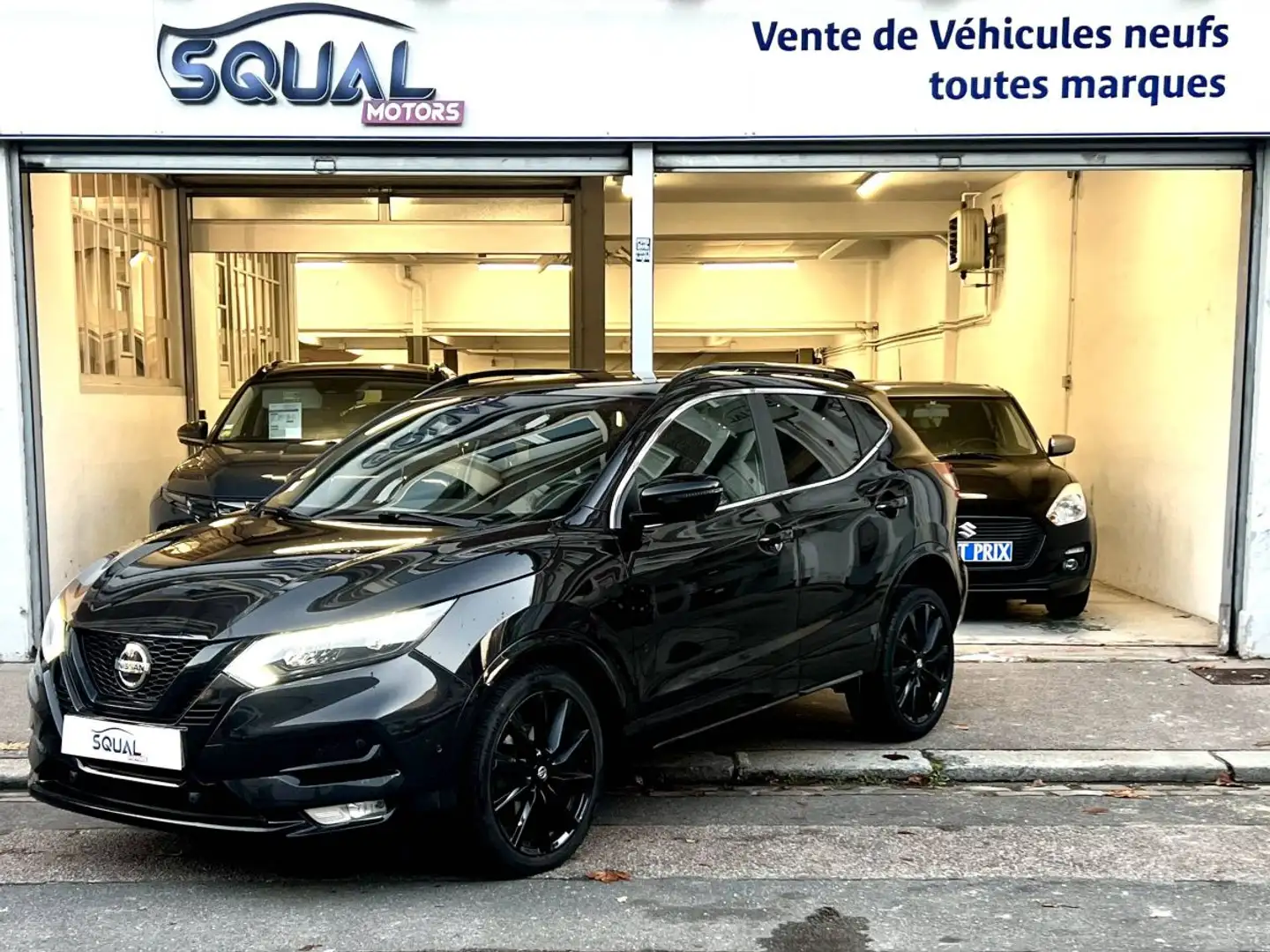 Nissan Qashqai 1.5 dCi 115ch N-TEC DCT 2019 Euro6-EVAP Schwarz - 1