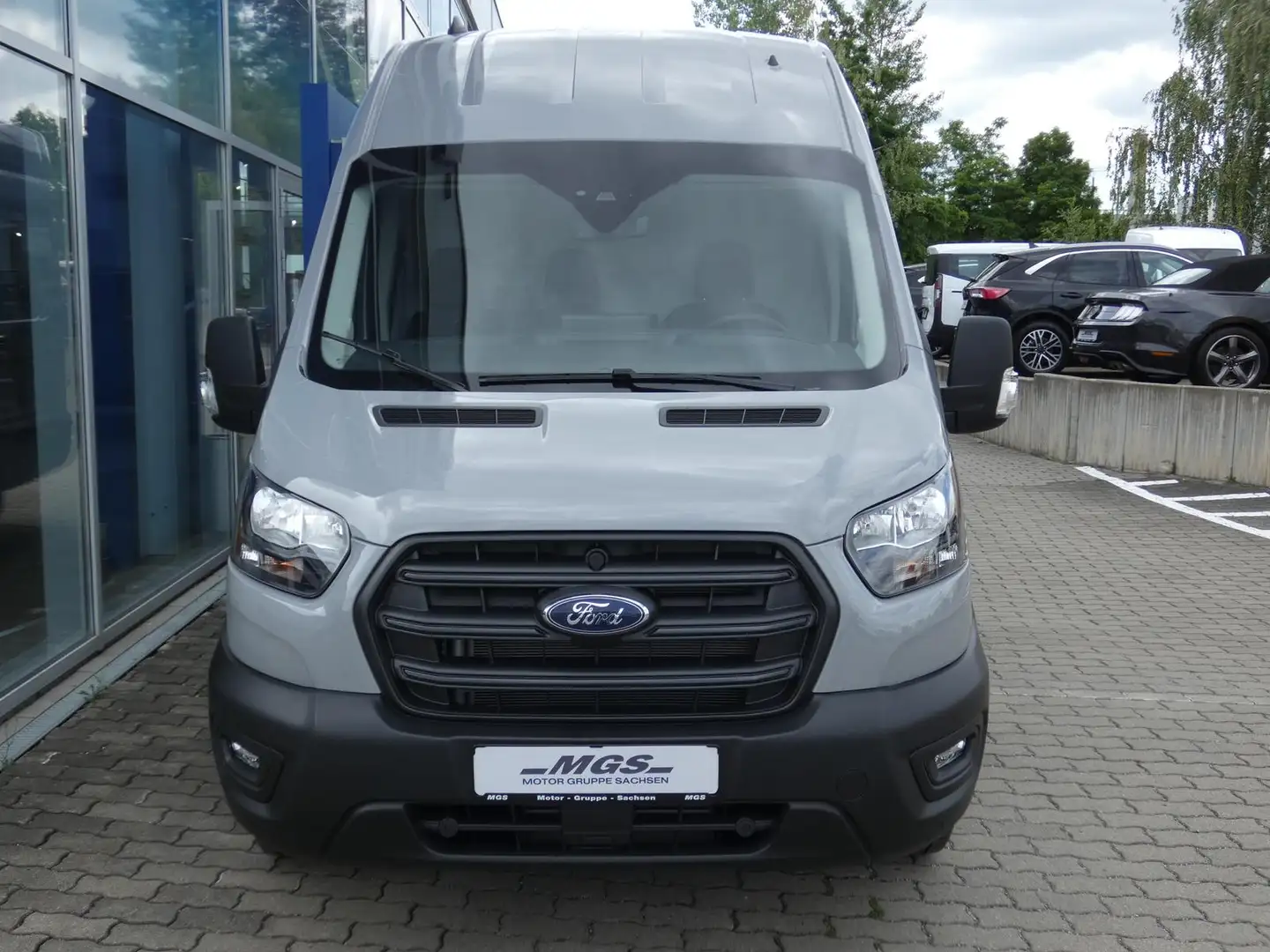 Ford Transit 2.0 Kasten 350L4 #Express #Navi Grau - 2