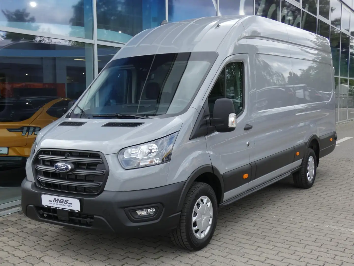 Ford Transit 2.0 Kasten 350L4 #Express #Navi Grau - 1