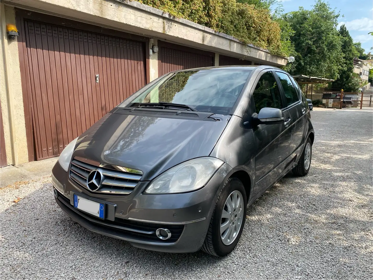 Mercedes-Benz A 160 A 160 (150) be Elegance Grigio - 2