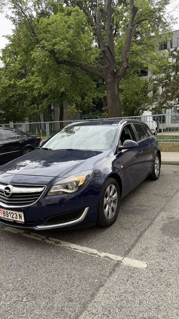 Opel Insignia Country Tourer 2,0 Turbo Ecotec Allrad Start/Stop - 2