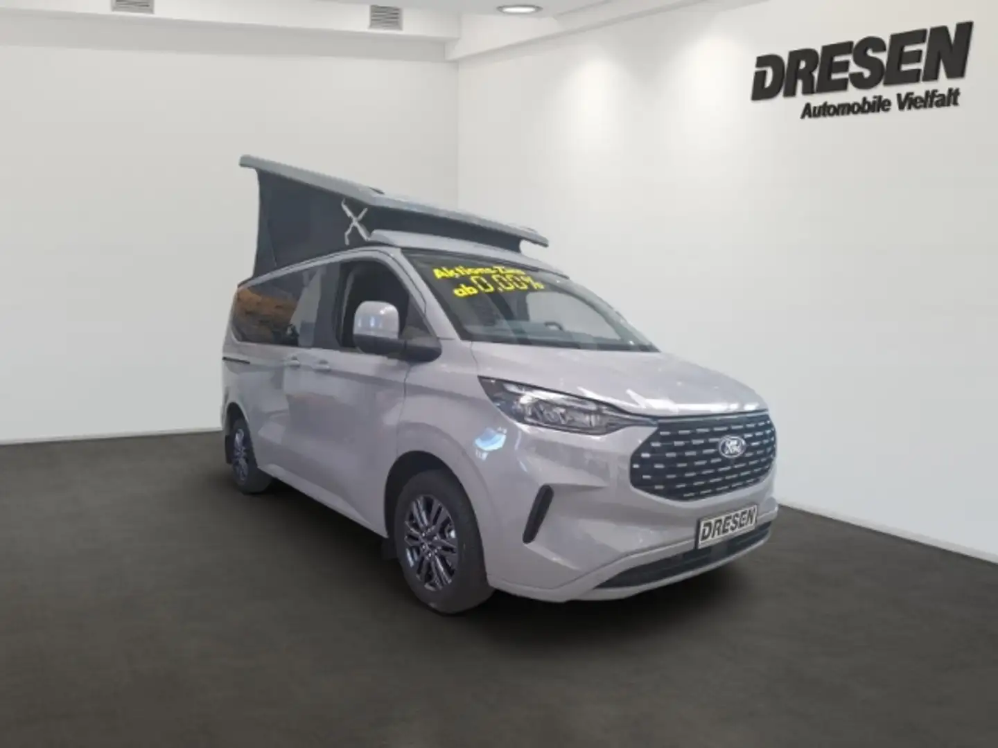 Ford Nugget Titanium 320 L1+Faltdach+Frontscheibenheizu Grau - 2