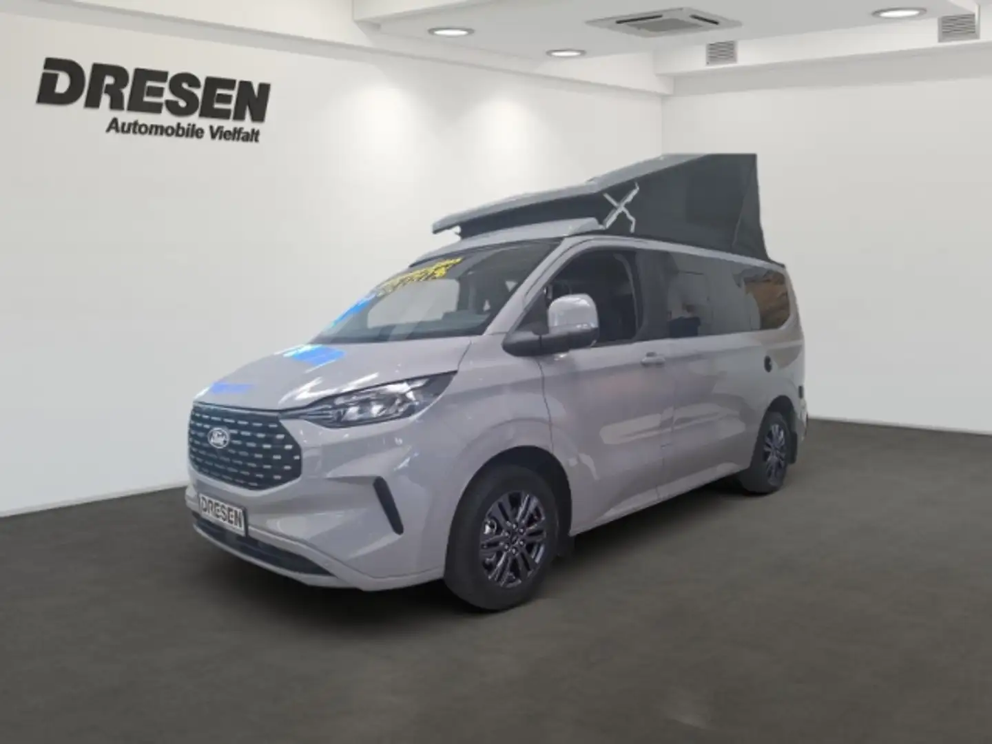 Ford Nugget Titanium 320 L1+Faltdach+Frontscheibenheizu Grau - 1