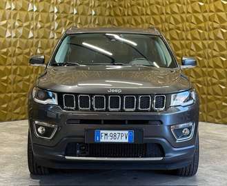 Compass 2.0 mjt Limited 4wd 140cv auto