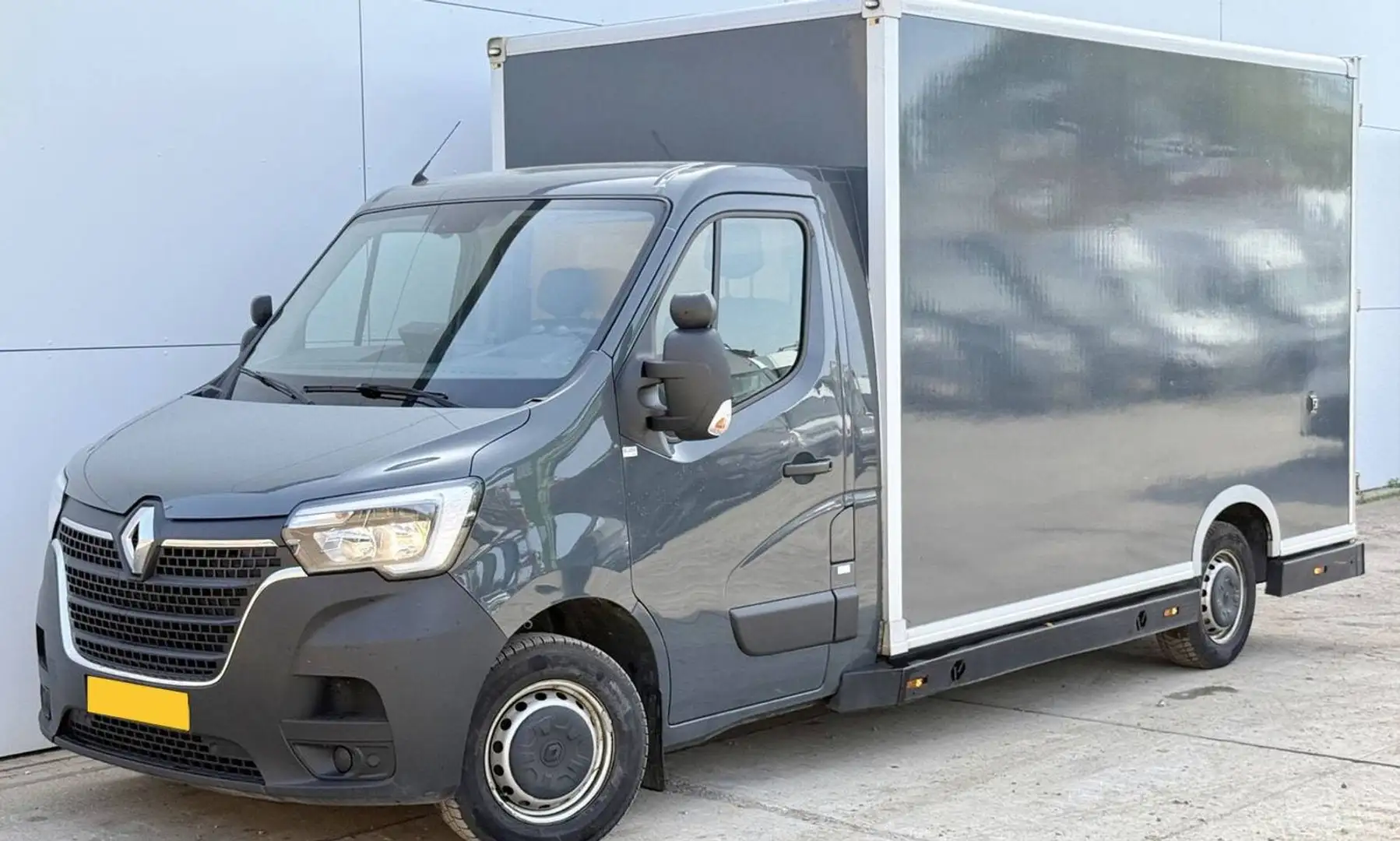 Renault Master Master Caja Abierta Cb. Energy Blue dCi L3 3500 T BVR 110kW Gris - 1