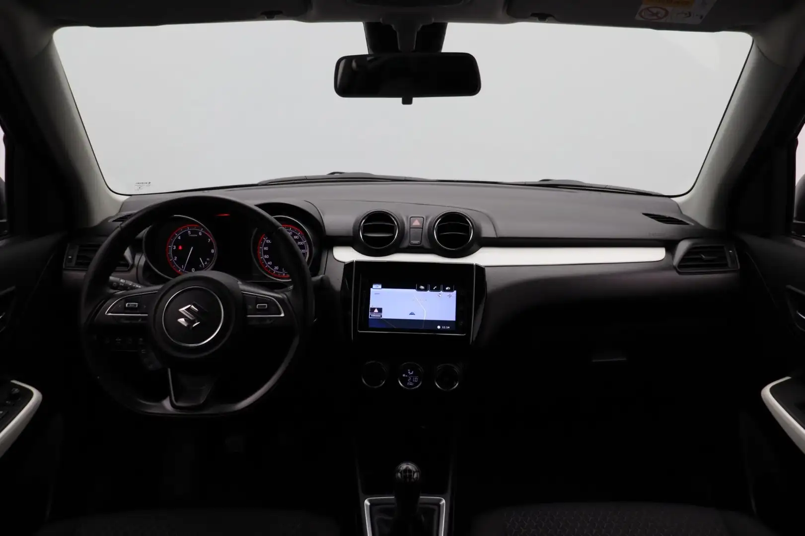 Suzuki Swift 1.2 Stijl Smart Hybrid Carplay Adaptive-cruise Cam Noir - 2