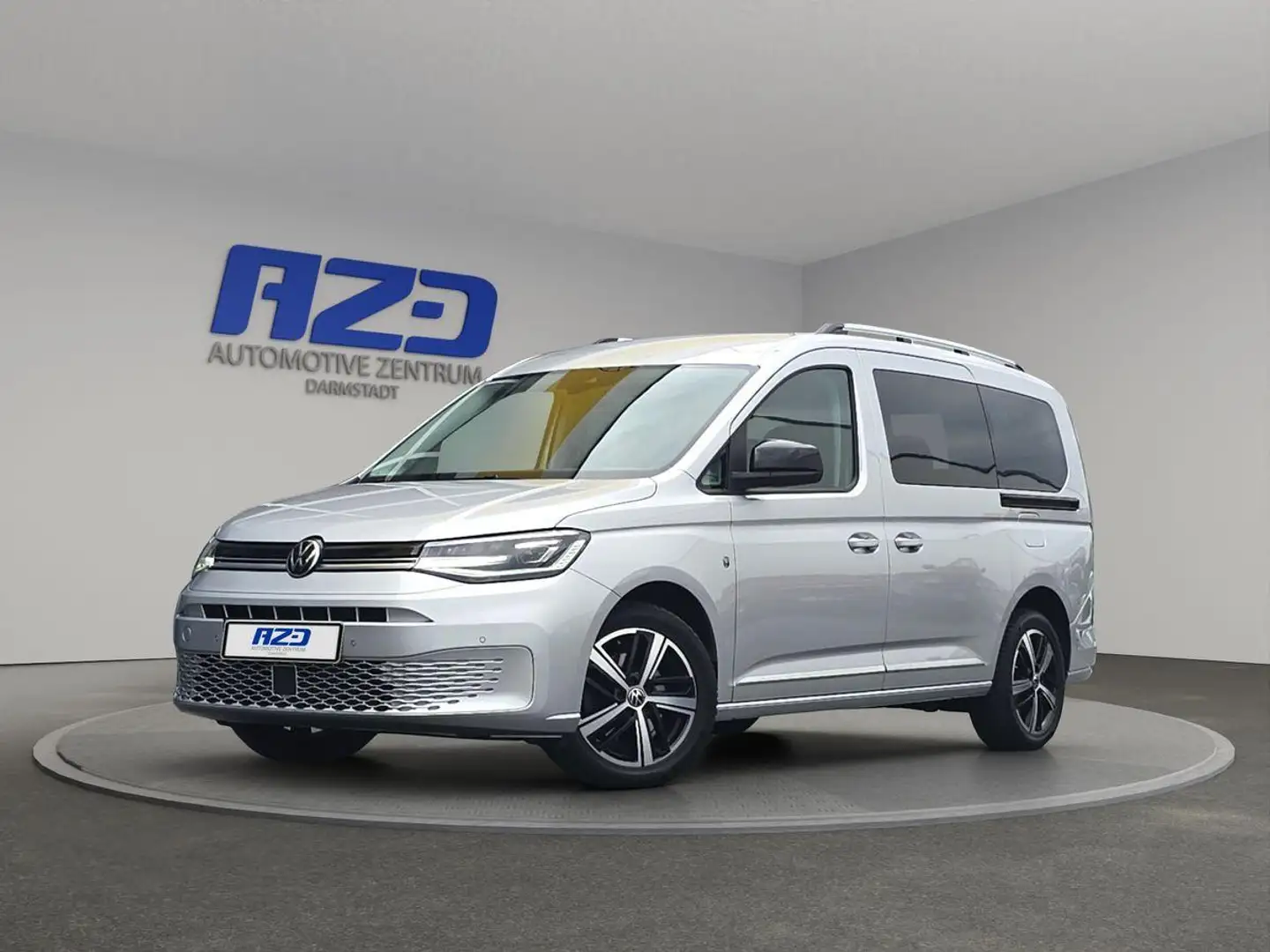 Volkswagen Caddy TDI Style DSG 7SITZ A-LEDER TEMPOMAT Silver - 1