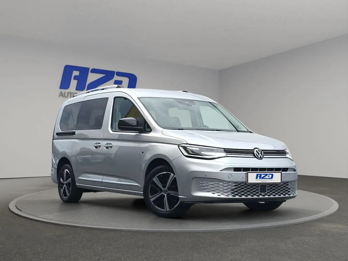Volkswagen Caddy TDI Style DSG 7SITZ A-LEDER TEMPOMAT Silver - 2