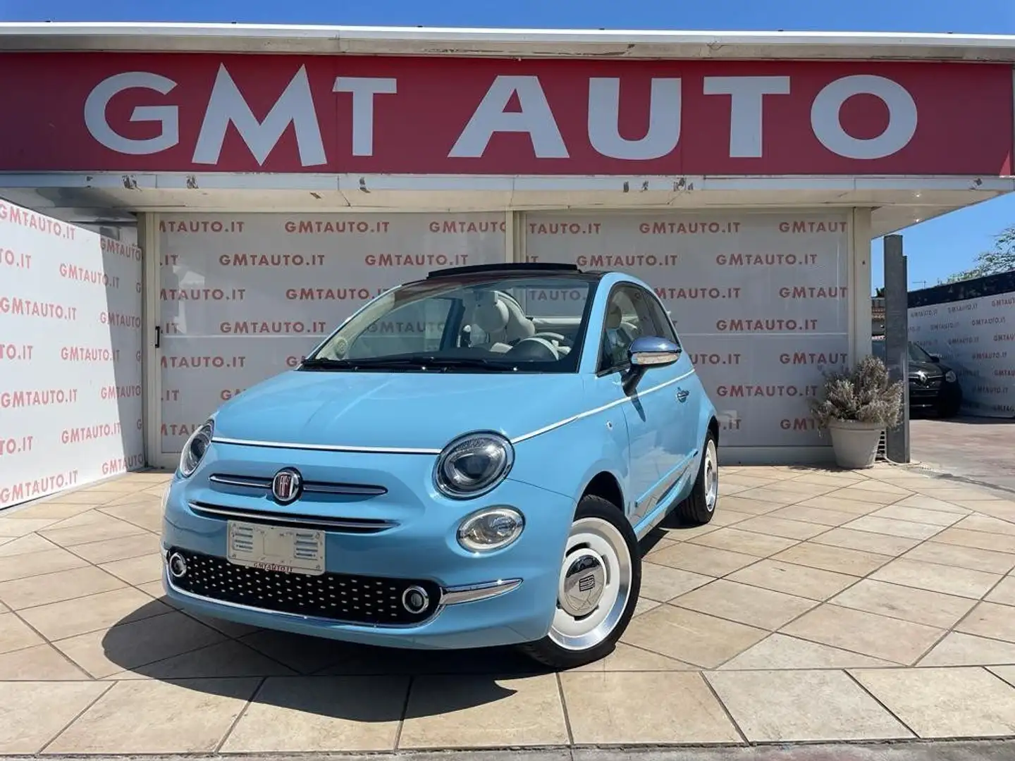 Fiat 500C EDIZIONE LIMITATA LA SPIAGGINA '58 LED CARPLAY Azul - 1