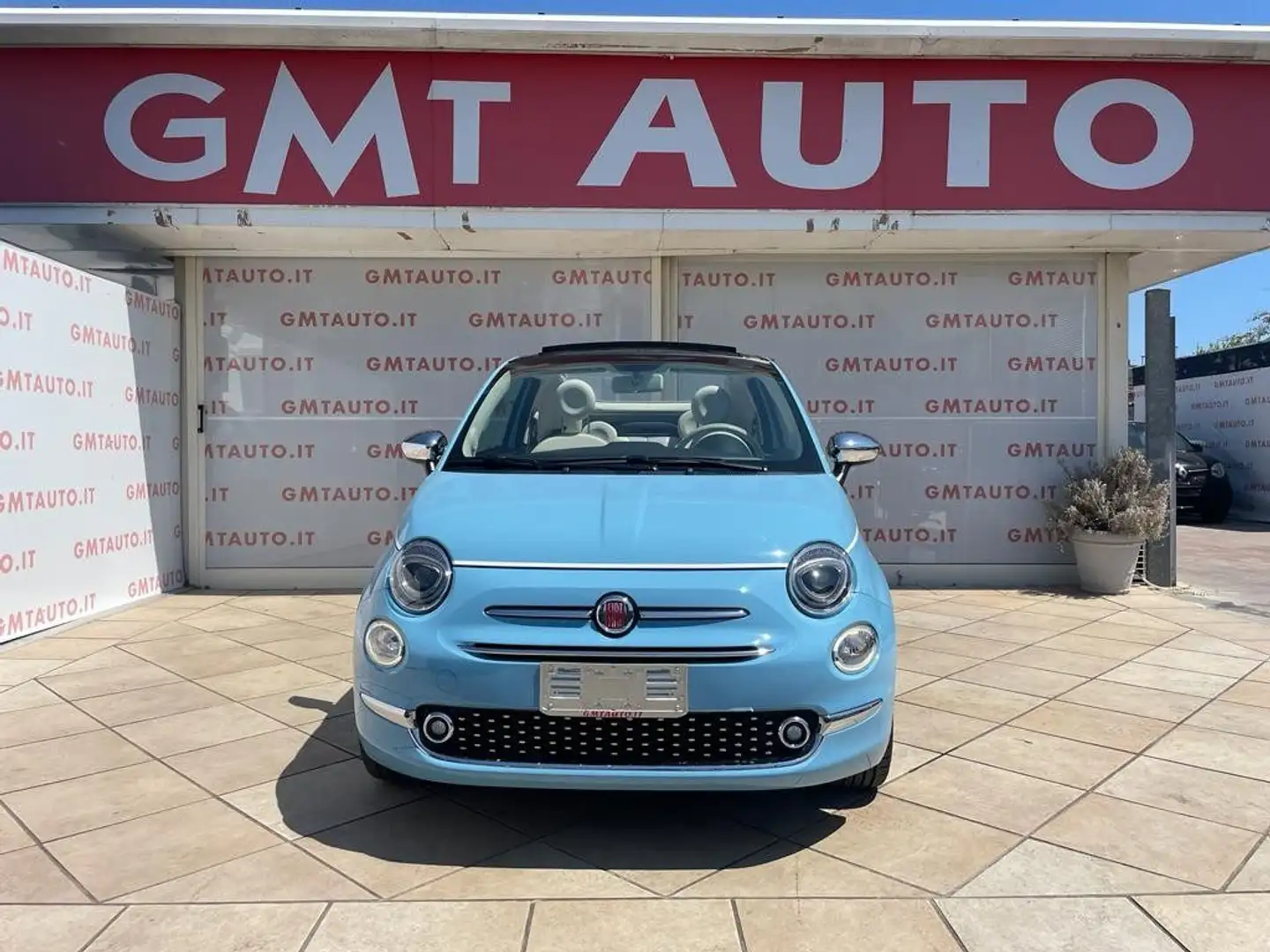 Fiat 500C EDIZIONE LIMITATA LA SPIAGGINA '58 LED CARPLAY Azul - 2