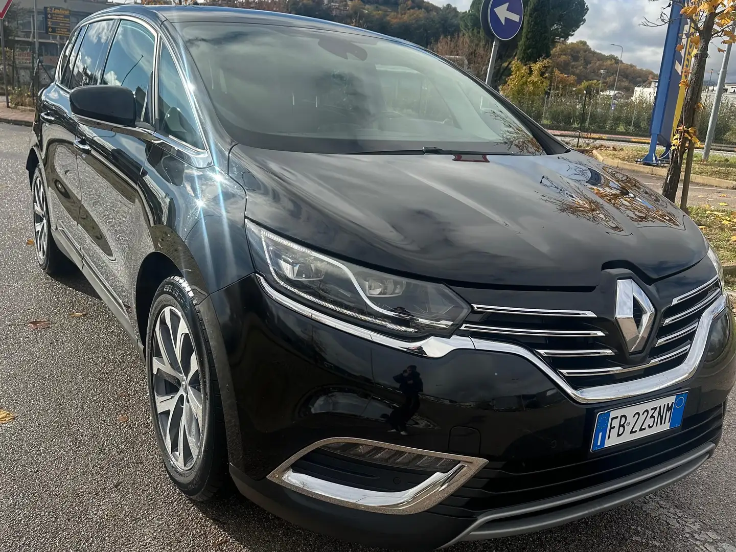 Renault Espace Espace V 2016 1.6 dci energy Initiale Paris 160cv Black - 1