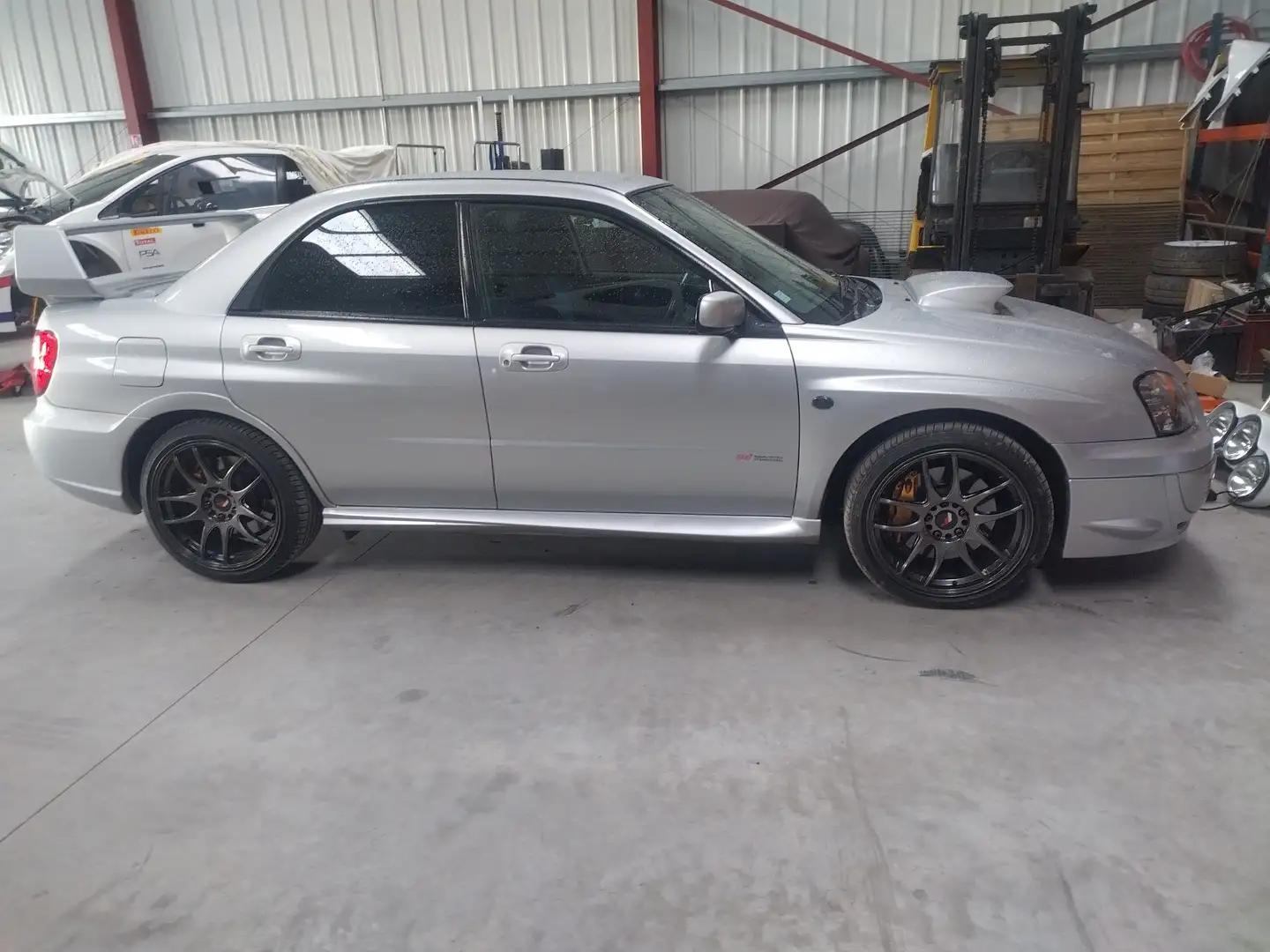 Subaru WRX WRX STI Boxer Essence 2.5T 300 S Club Aileron Argent - 2