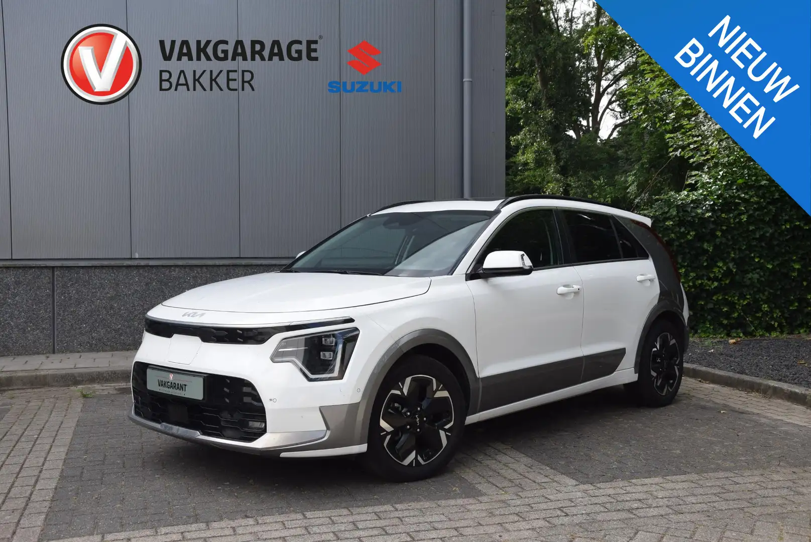 Kia e-Niro EV ExecutiveLine 64.8 kWh | Stoelventilatie | Schu Wit - 1