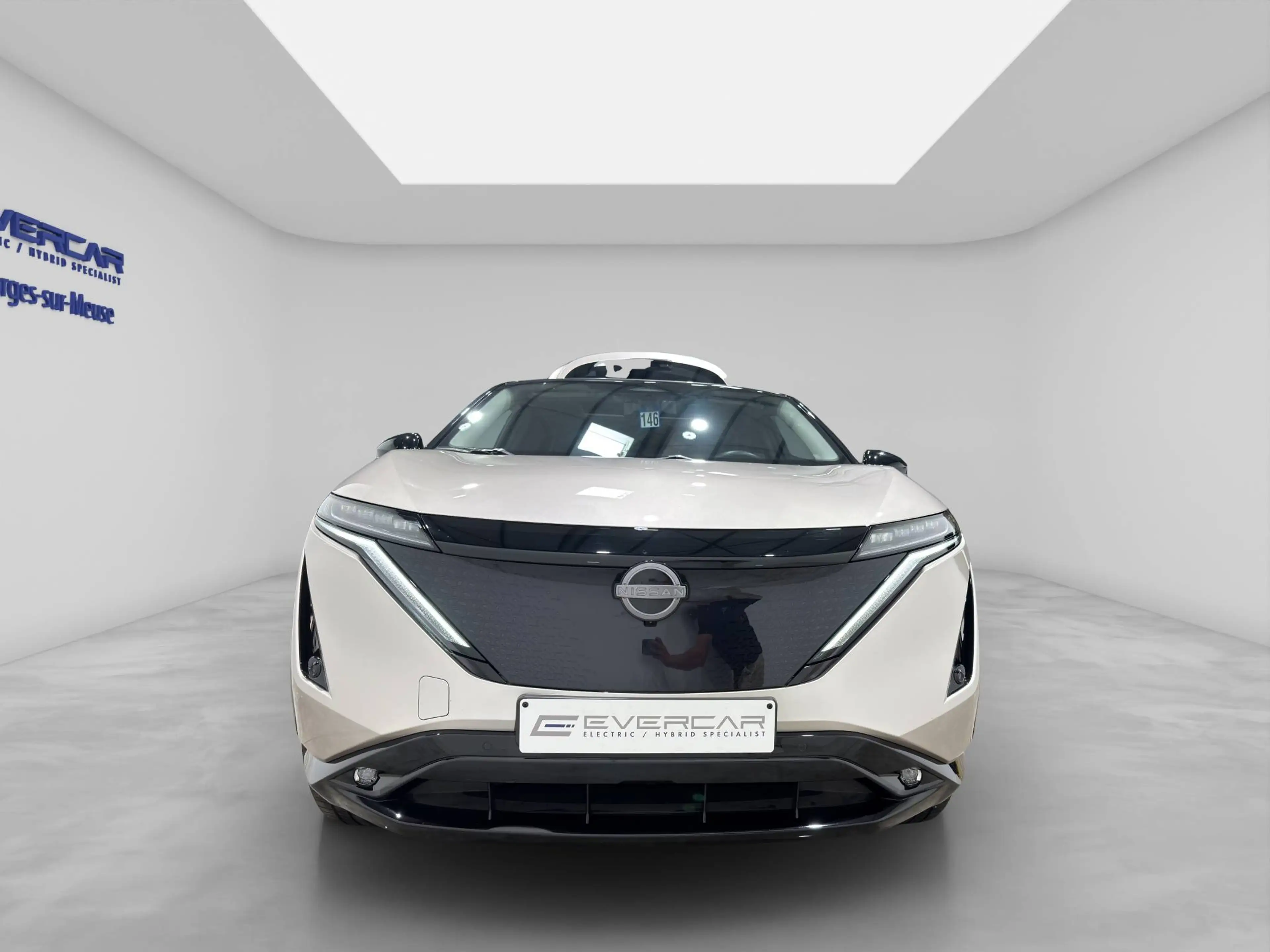 Nissan Ariya 63 kWh Evolve ***VENTILATED/HEATED SEATS*PANORAMIC ROOF*** — photo 2