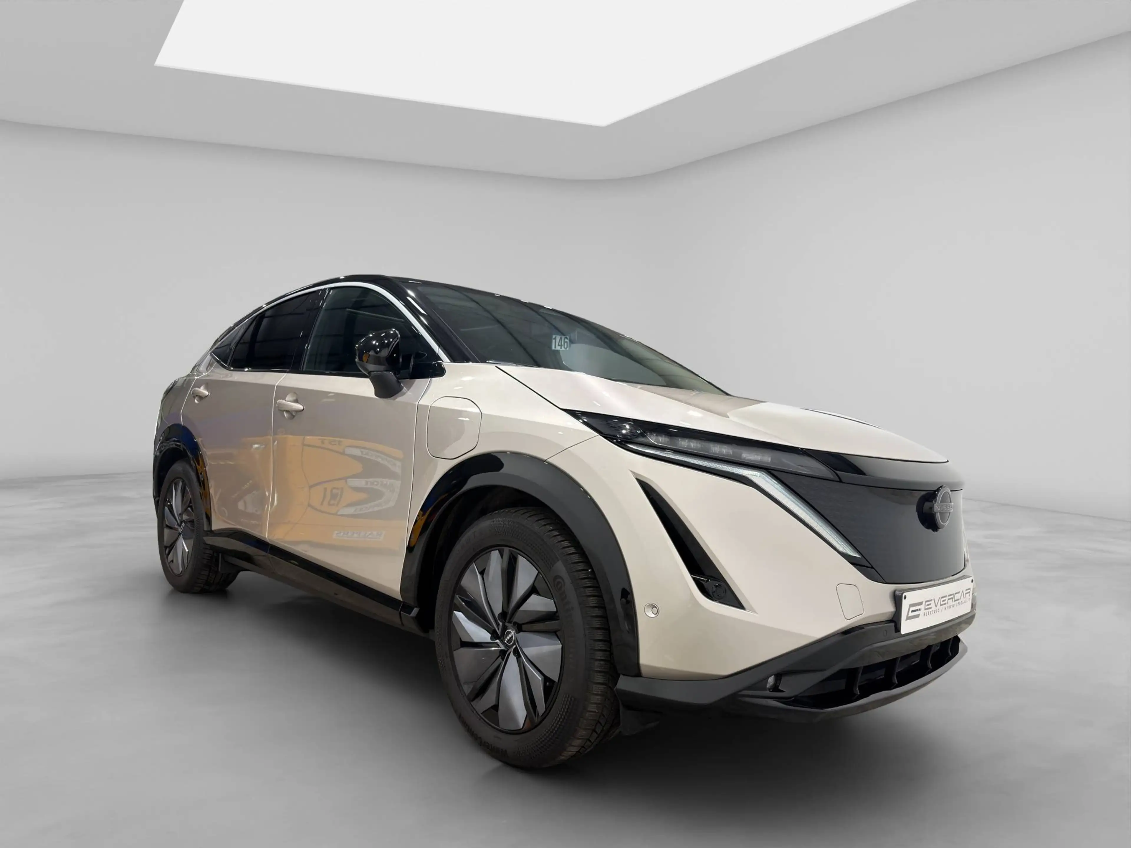Nissan Ariya 63 kWh Evolve ***VENTILATED/HEATED SEATS*PANORAMIC ROOF*** — photo 3