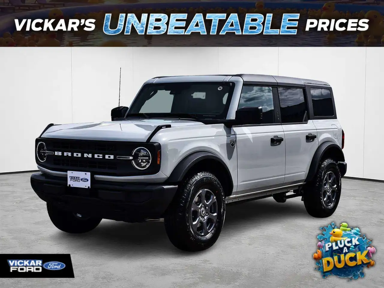 2026 Ford Bronco