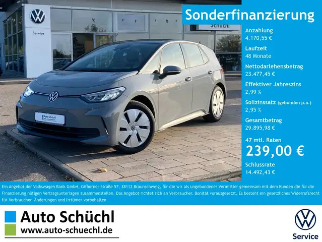 Volkswagen ID.3 Pro FACELIFT WÄRMEPUMPE+APP CONNECT+NAVI+C