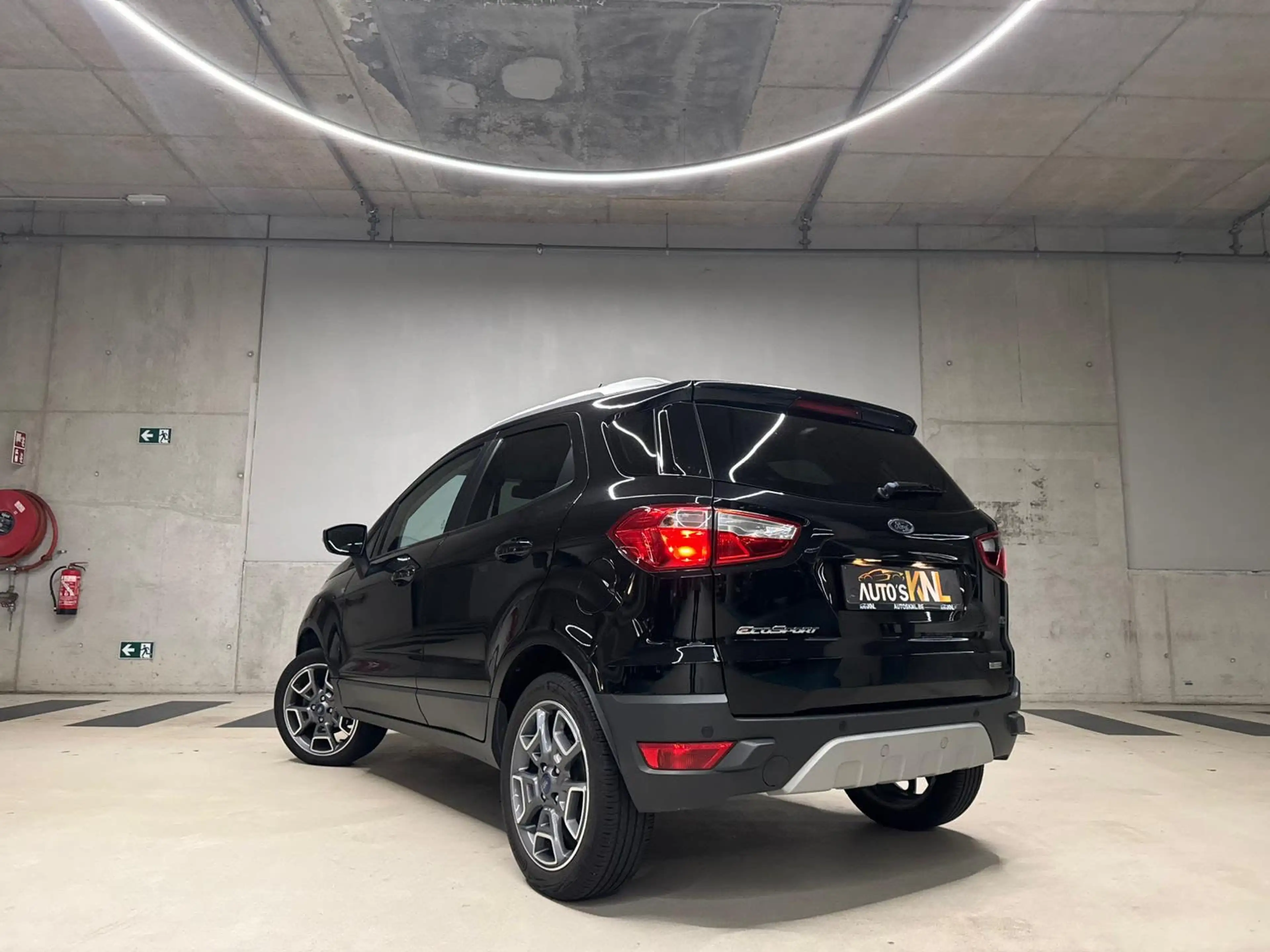 Ford EcoSport Ecosport 1.0 EcoBoost 4x2 Titanium S — photo 4