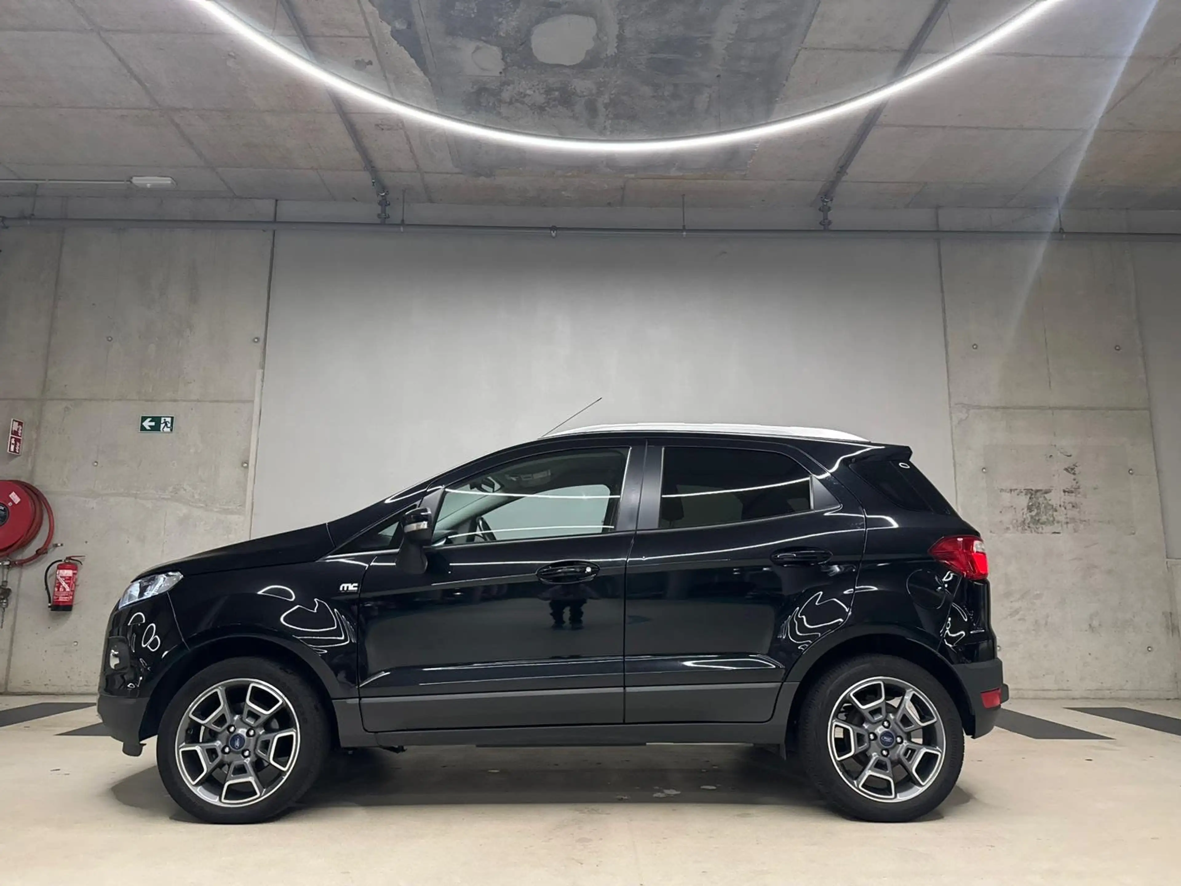 Ford EcoSport Ecosport 1.0 EcoBoost 4x2 Titanium S — photo 5