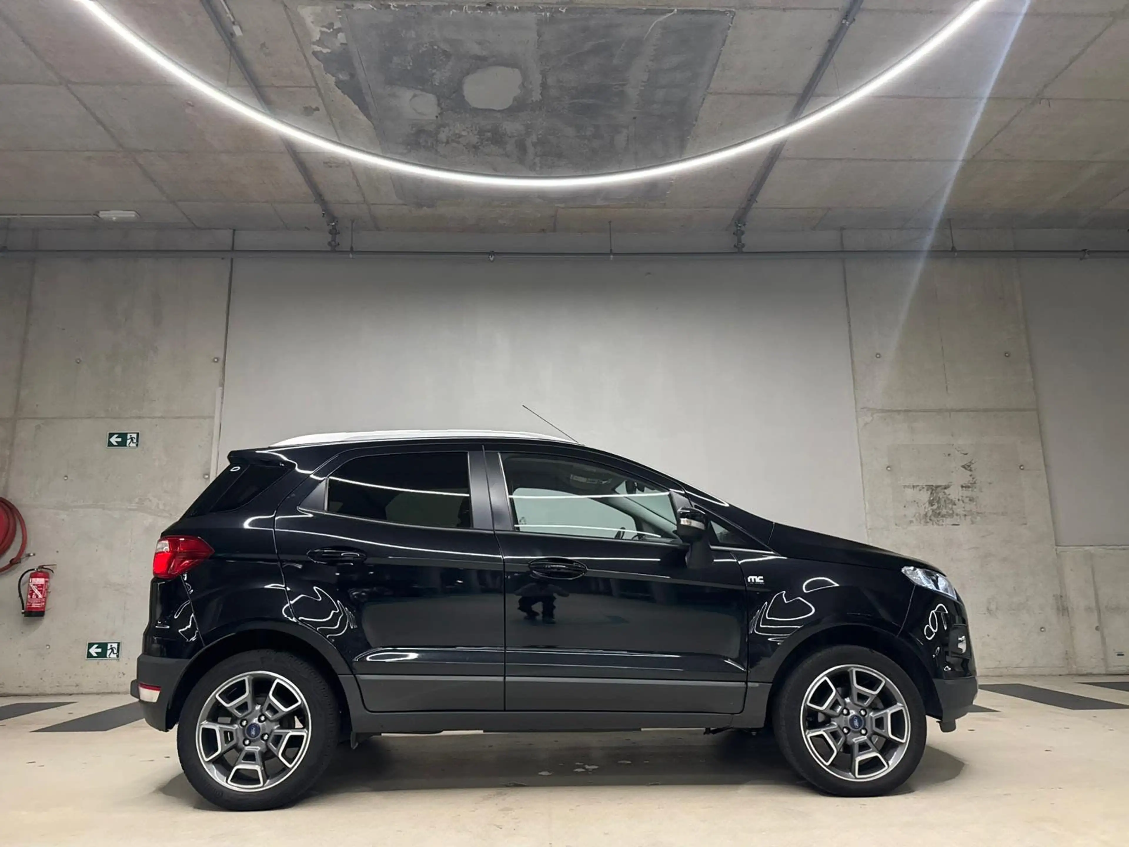 Ford EcoSport Ecosport 1.0 EcoBoost 4x2 Titanium S — photo 6