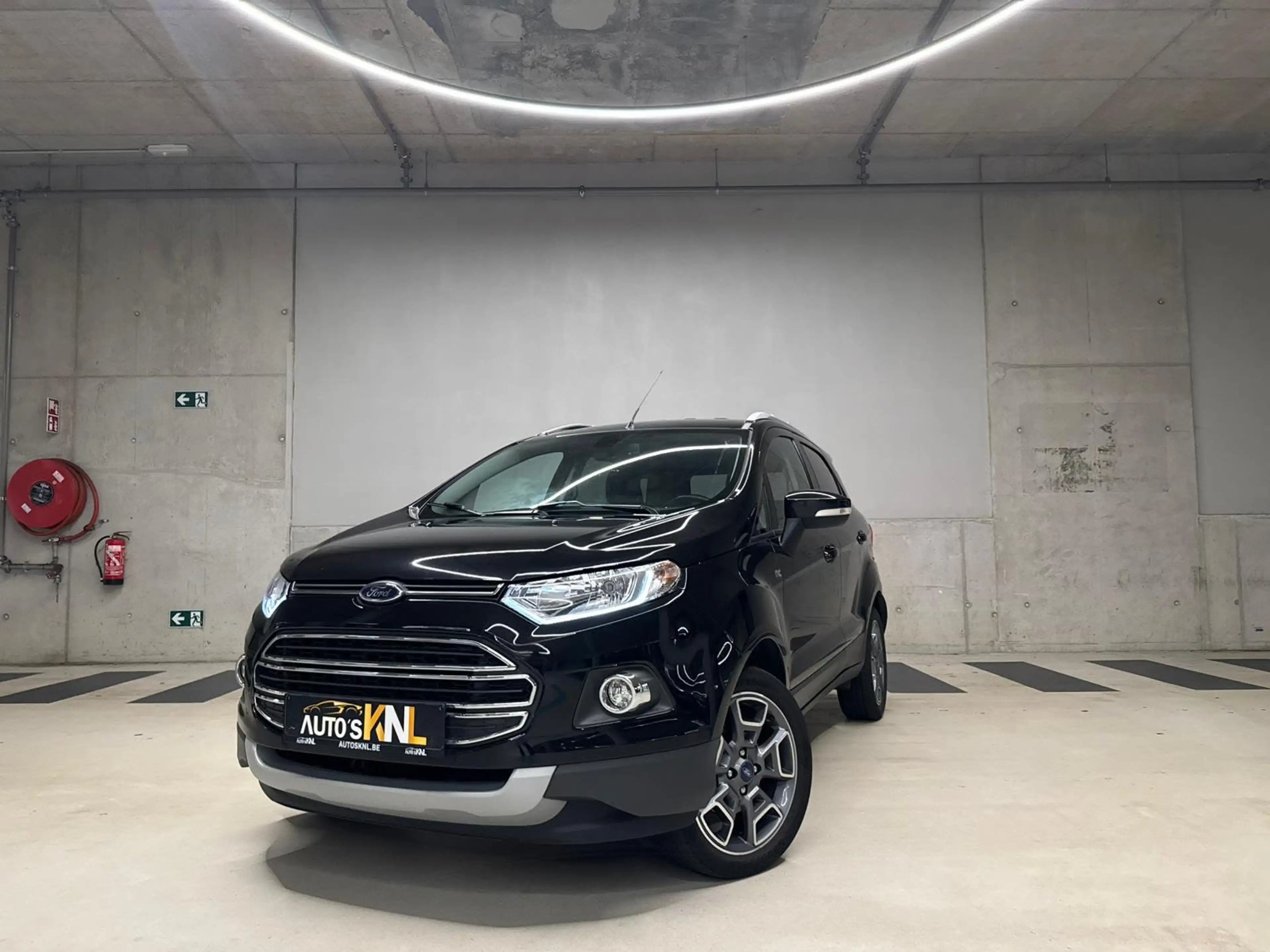 Ford EcoSport Ecosport 1.0 EcoBoost 4x2 Titanium S
