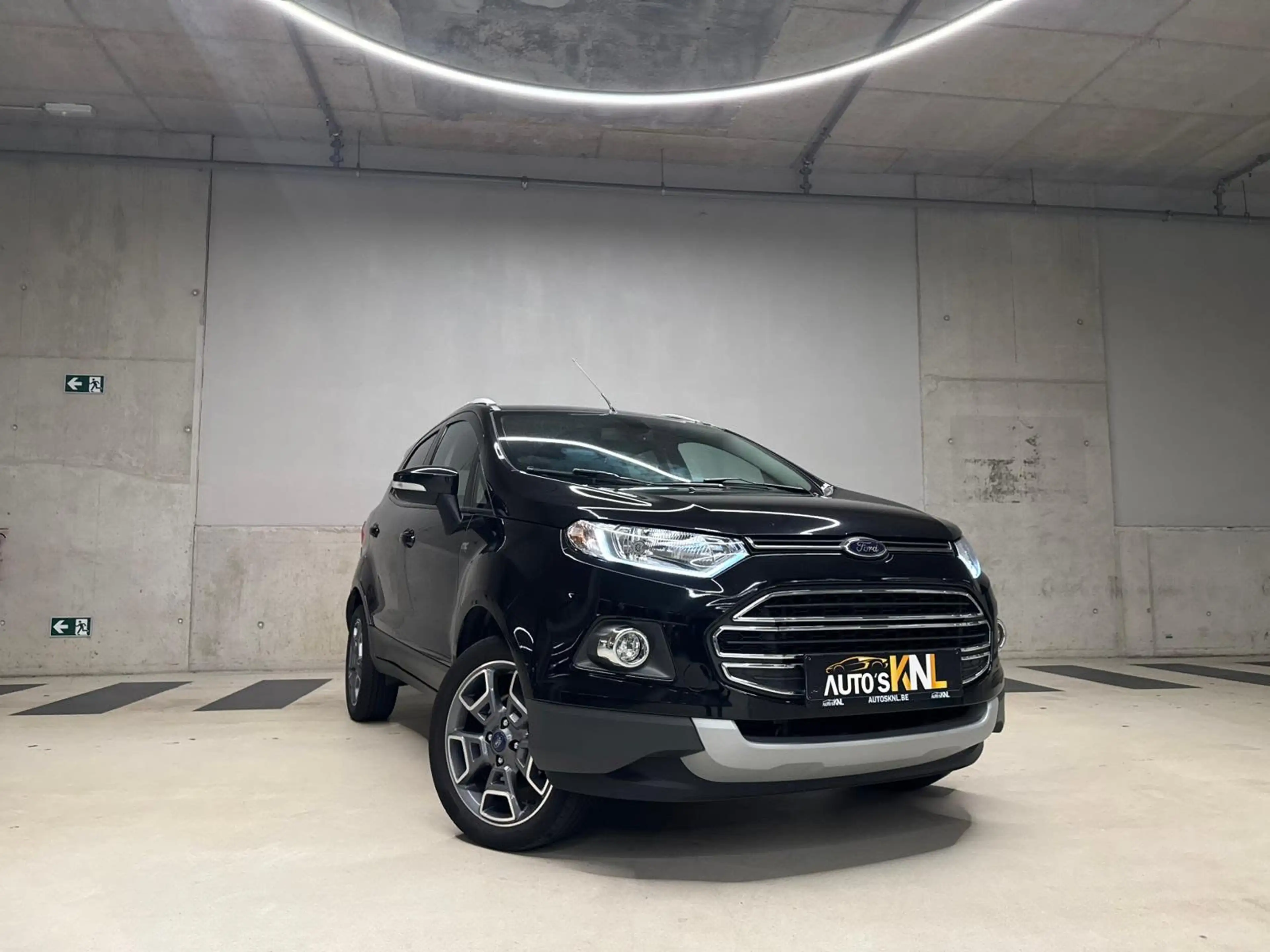 Ford EcoSport Ecosport 1.0 EcoBoost 4x2 Titanium S — photo 2
