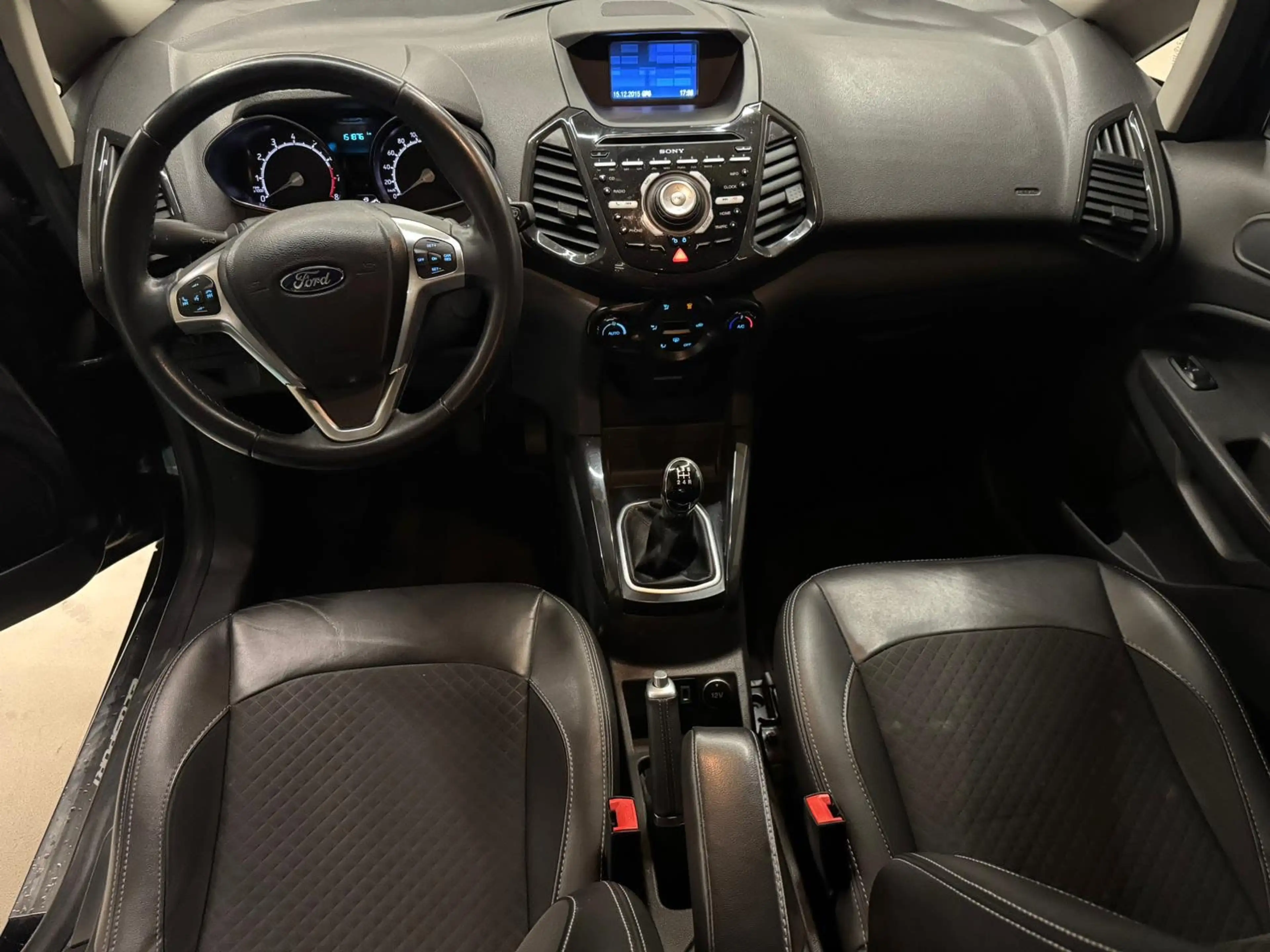 Ford EcoSport Ecosport 1.0 EcoBoost 4x2 Titanium S — photo 9
