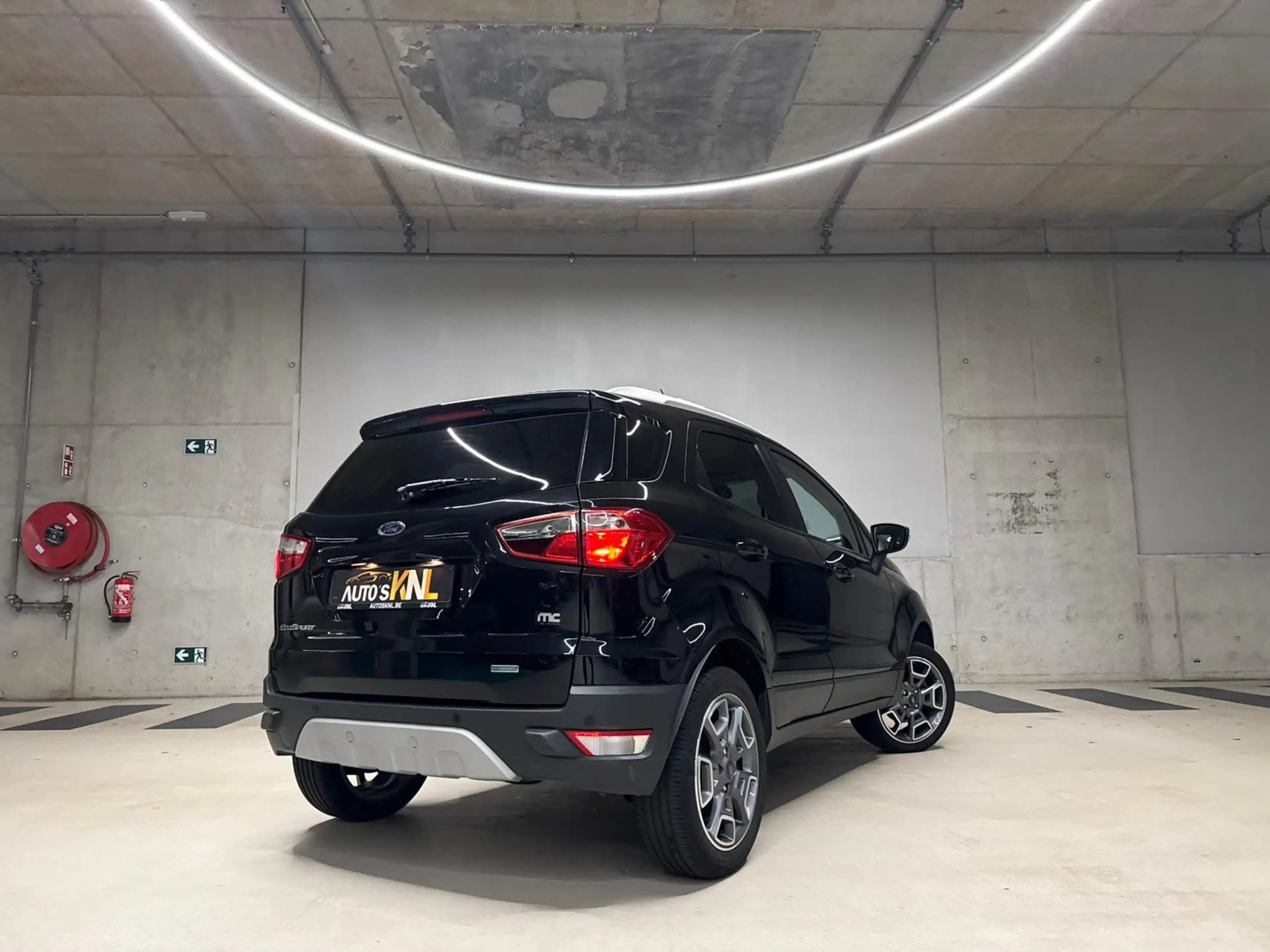 Ford EcoSport Ecosport 1.0 EcoBoost 4x2 Titanium S — photo 8