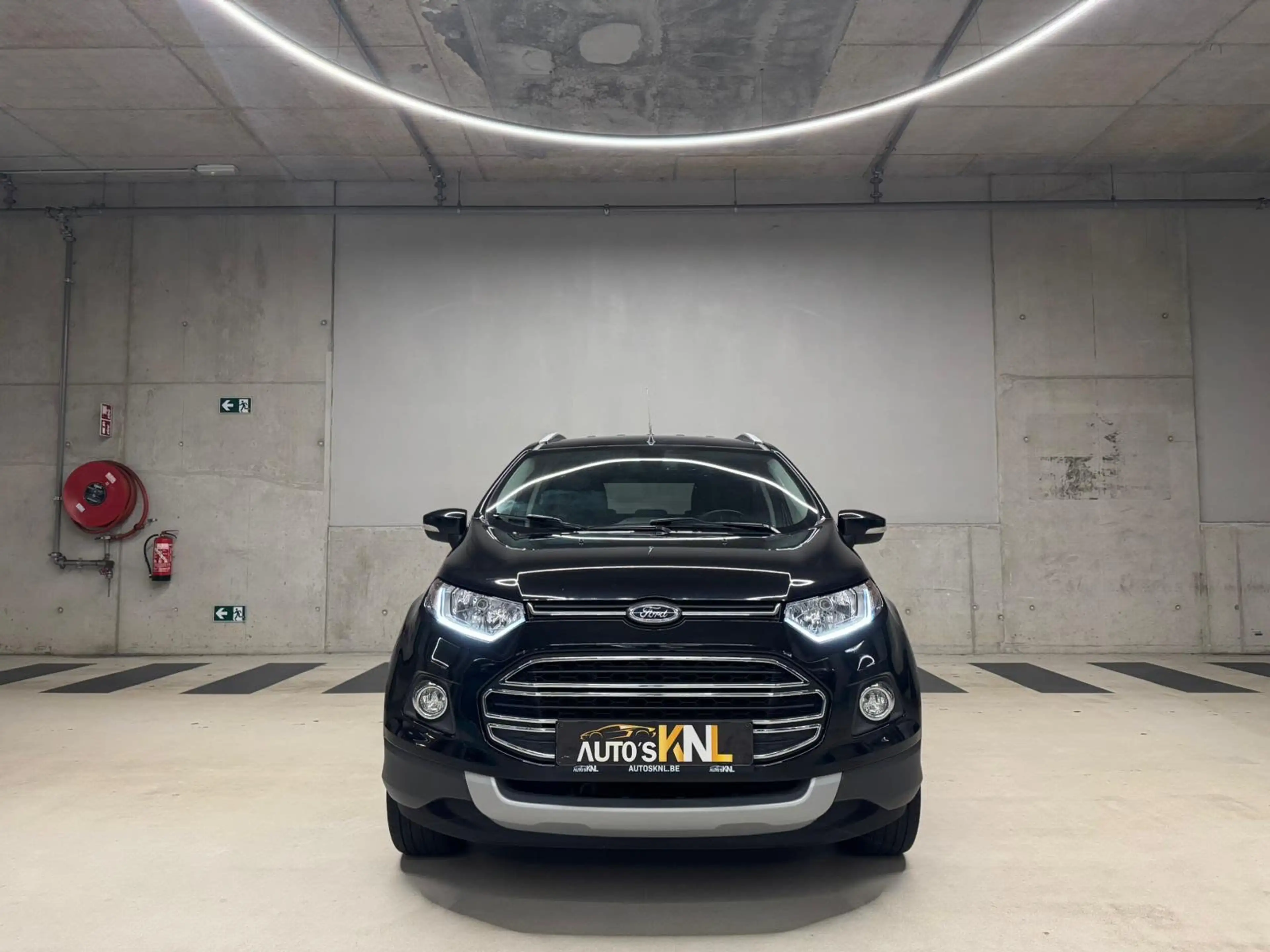 Ford EcoSport Ecosport 1.0 EcoBoost 4x2 Titanium S — photo 3