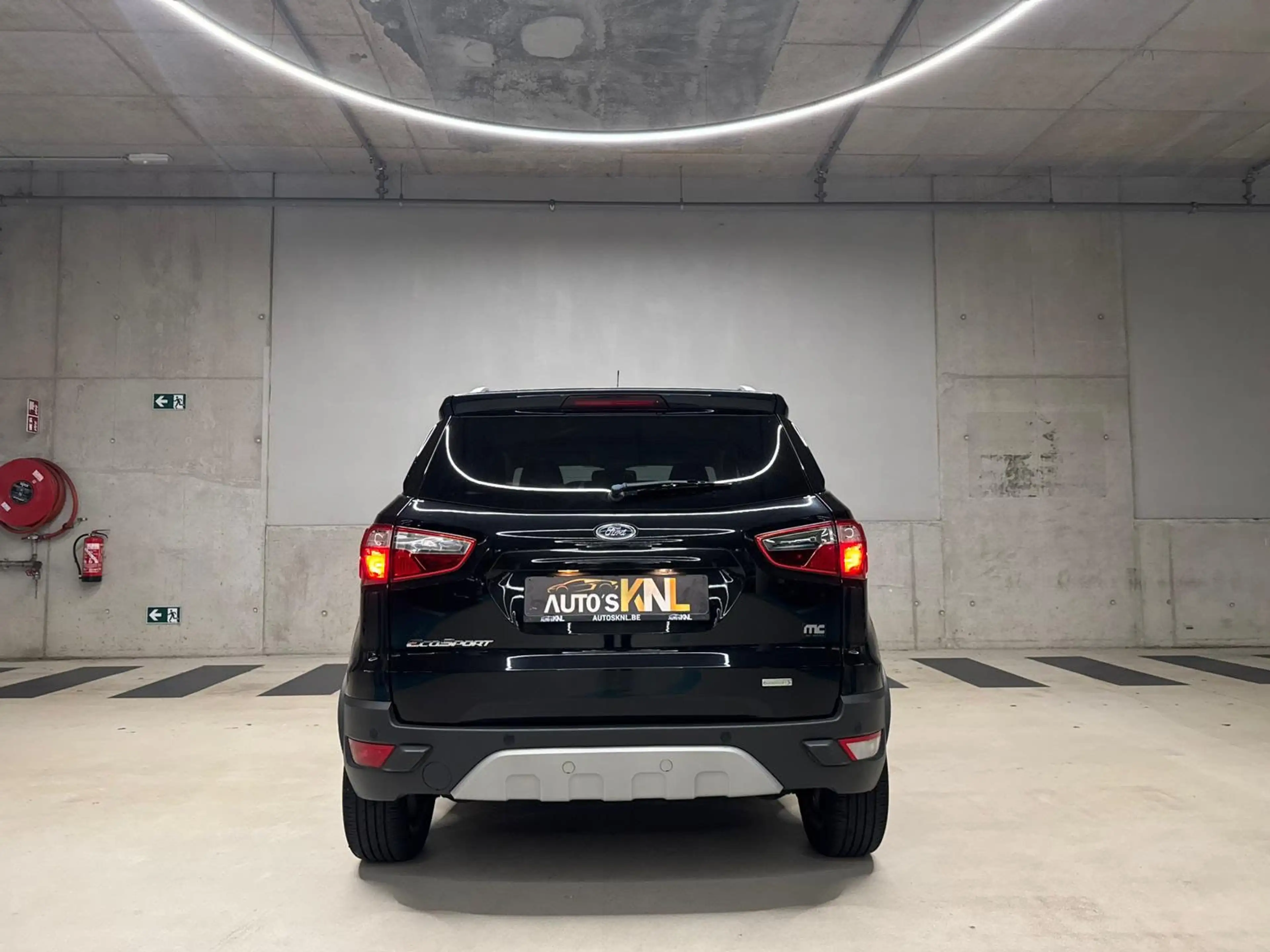 Ford EcoSport Ecosport 1.0 EcoBoost 4x2 Titanium S — photo 7