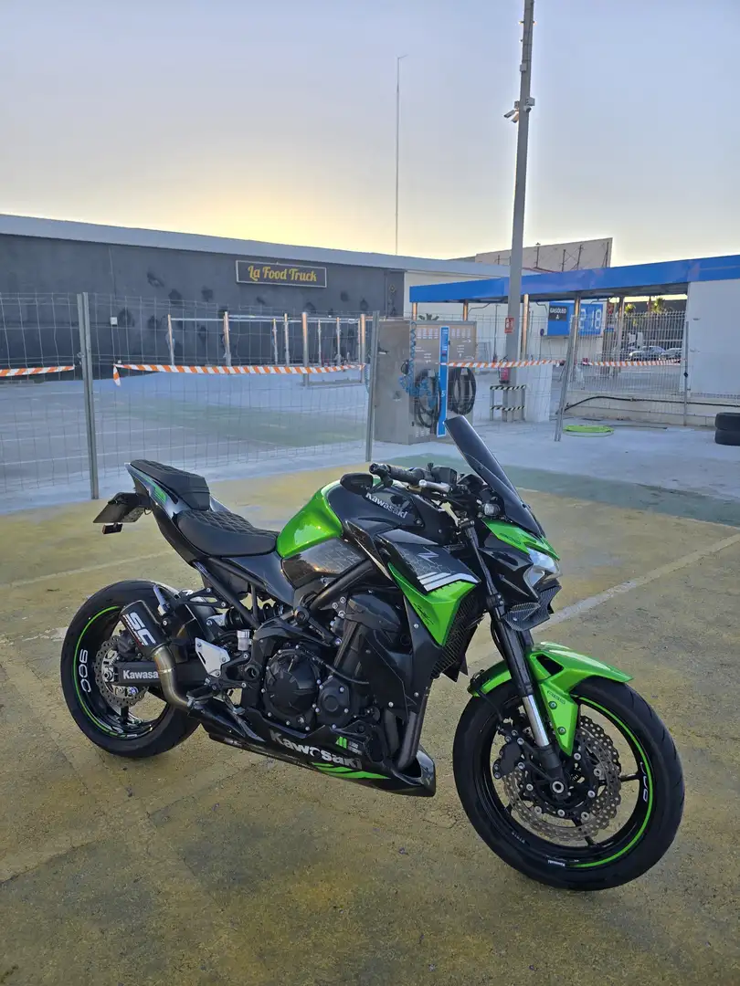 Kawasaki Z 900 Verde - 1