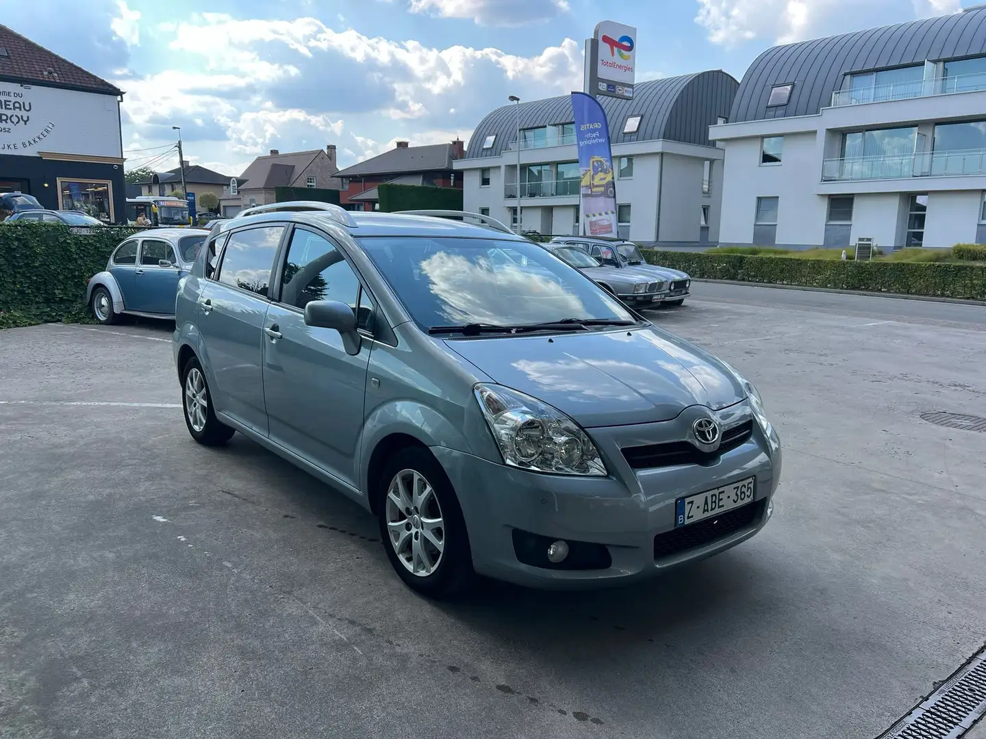 Toyota Corolla Verso Corolla Verso 1.8i VVT-i 16v Linea Tribe 7pl. siva - 2