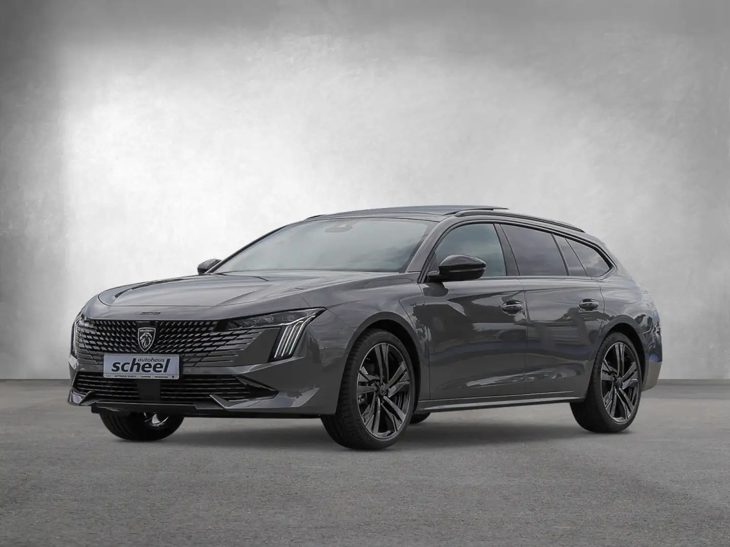 Peugeot 508 SW 1.5 BlueHDi 130 GT ACC/AHK/Kam./360 Grau - 2