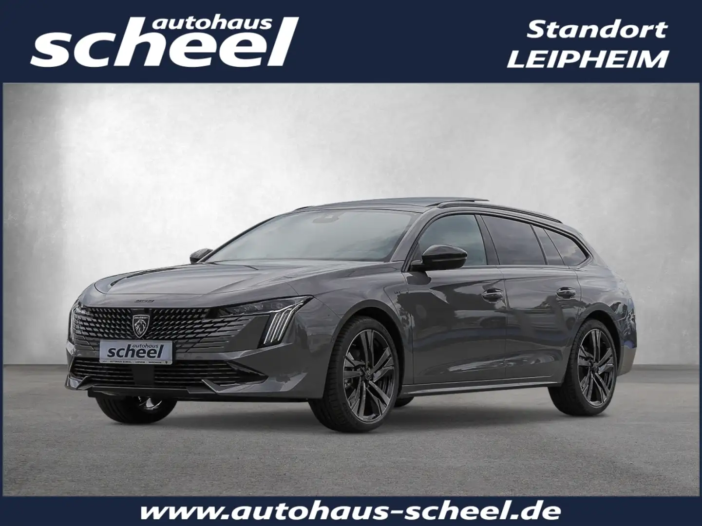 Peugeot 508 1.5 BlueHDi 130 e SW e) GT FLA SpurH AHK LM Grau - 1