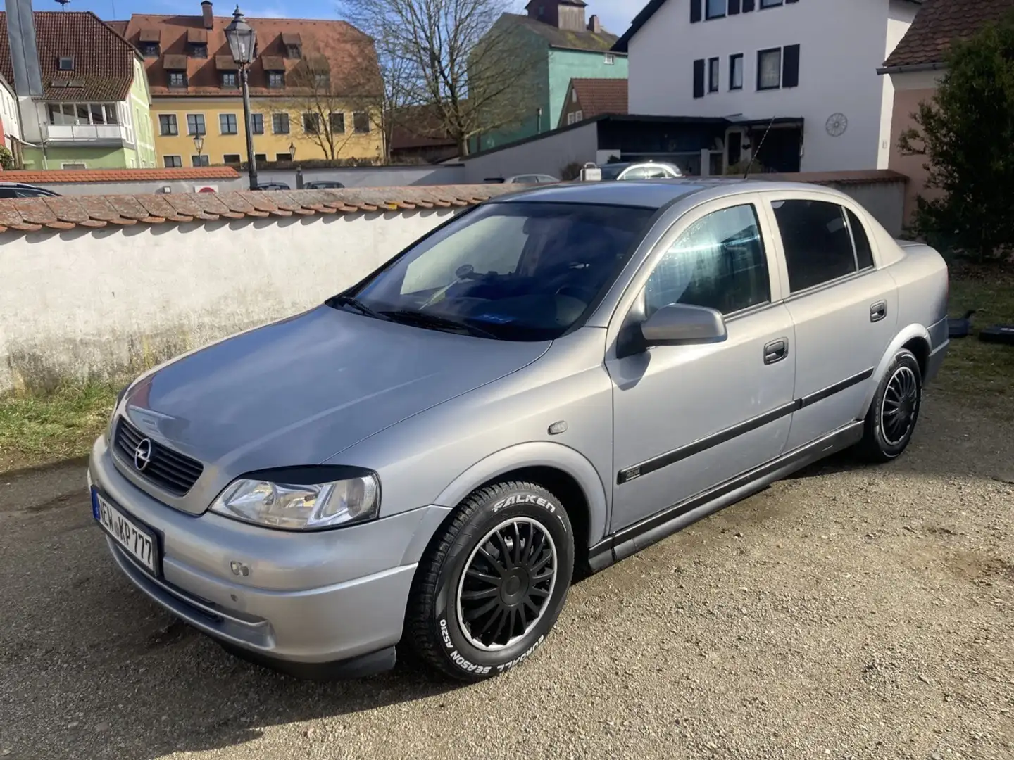 Opel Astra 1.6 G Grau - 1