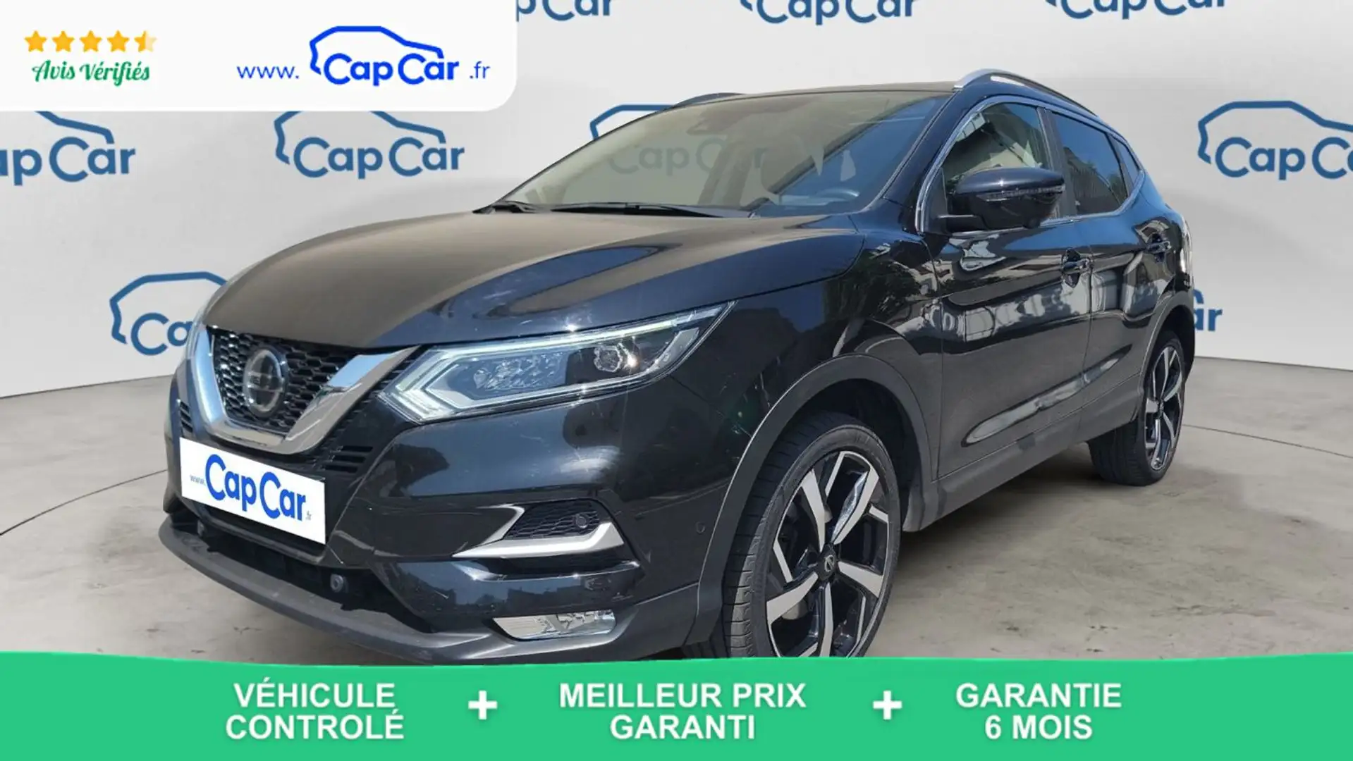Nissan Qashqai 1.2 DIG-T 115 Tekna Noir - 1
