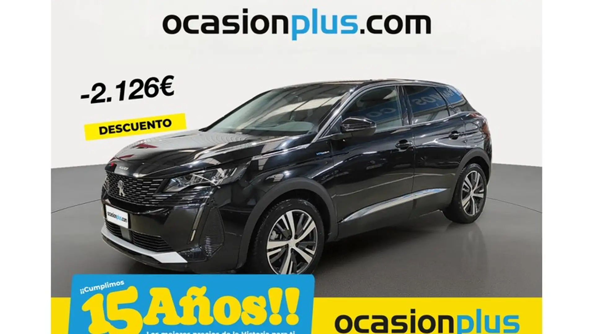 Peugeot 3008 1.6 THP Allure Aut. 155 Noir - 1
