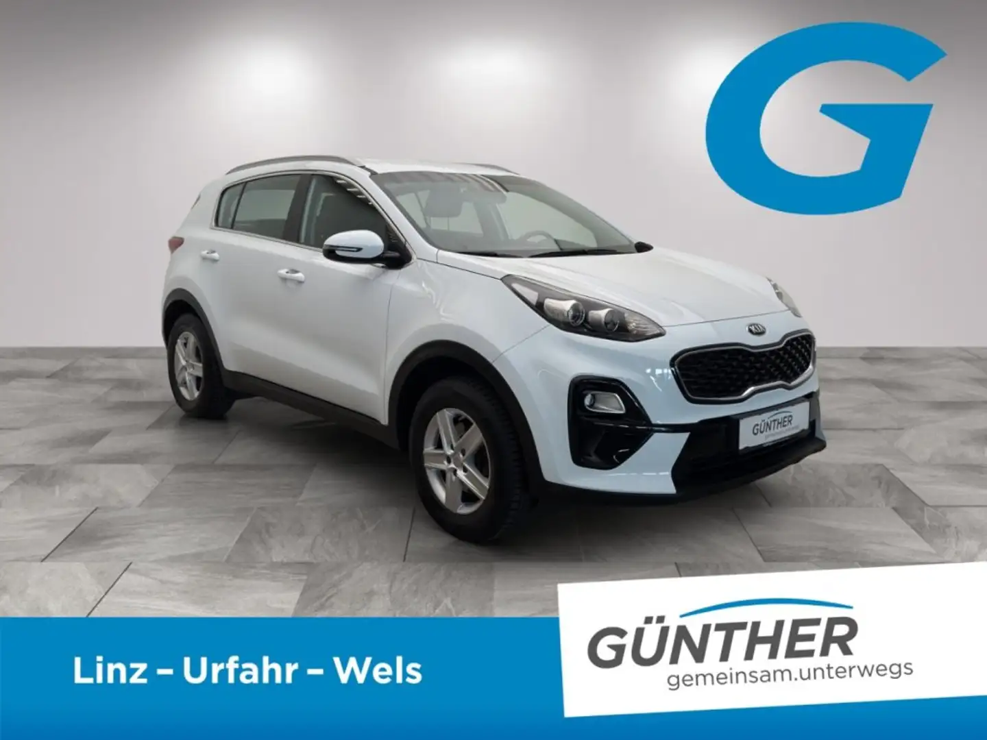 Kia Sportage Silber 1.6 GDI Alb - 2