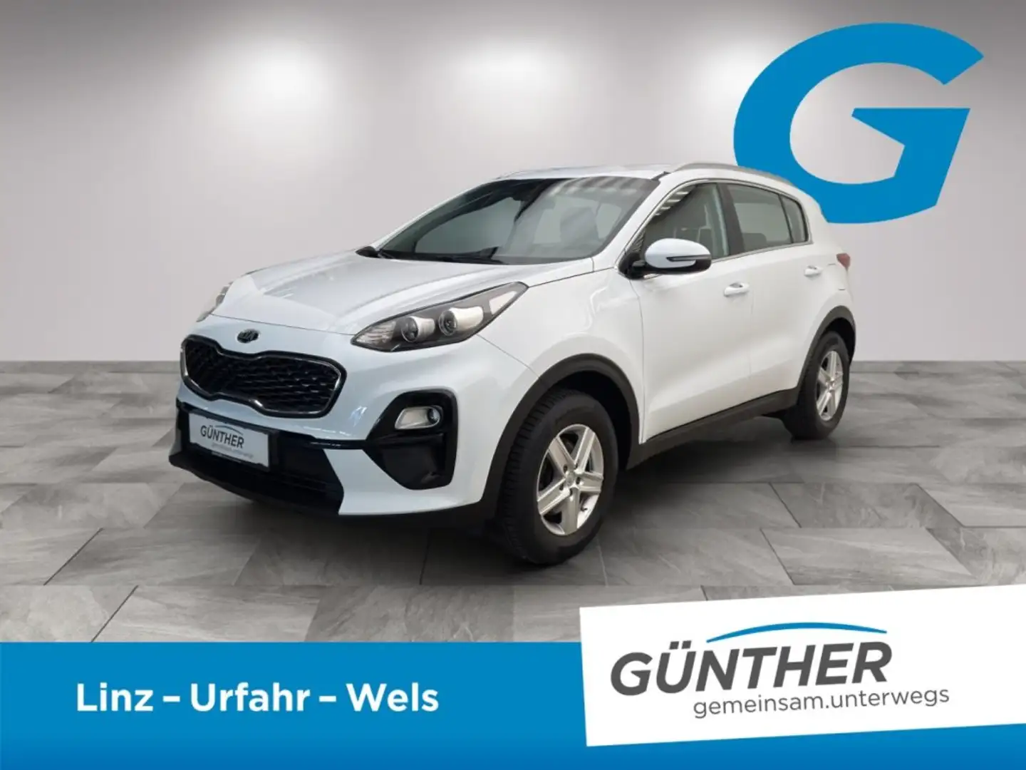Kia Sportage Silber 1.6 GDI Blanc - 1