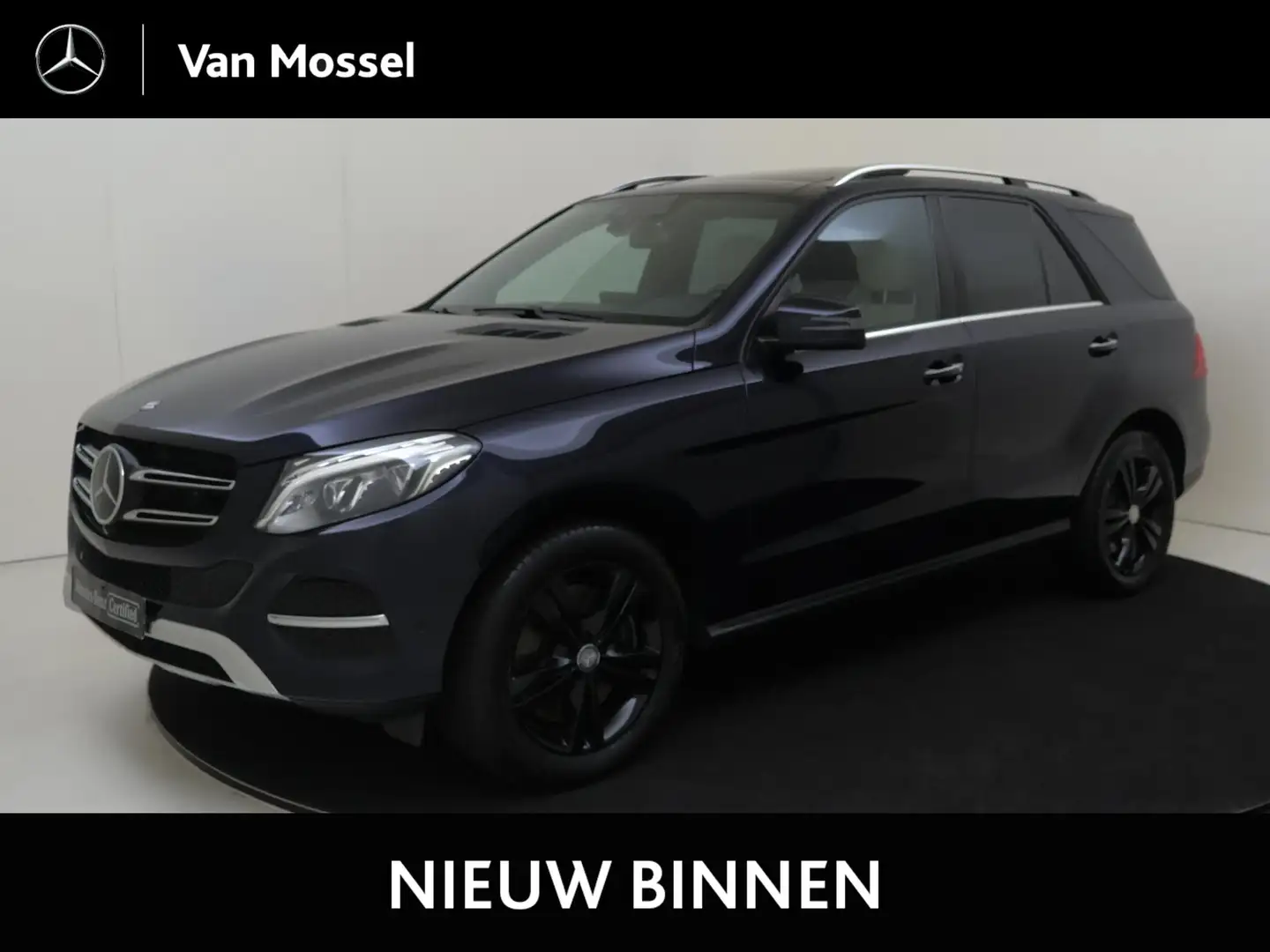 Mercedes-Benz GLE 500 e 4MATIC / Stoelverwarming / Achteruitrijcamera / Blauw - 1