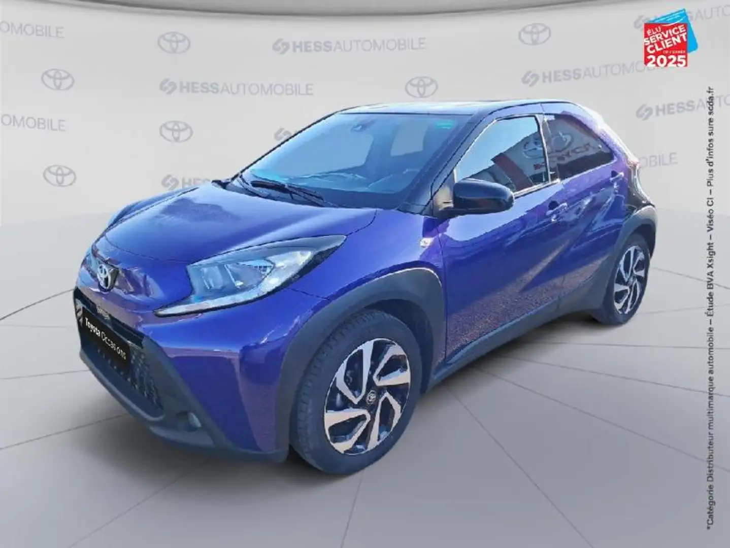Toyota Aygo X 1.0 VVT-i 72ch Design S-CVT MY24 Noir - 1