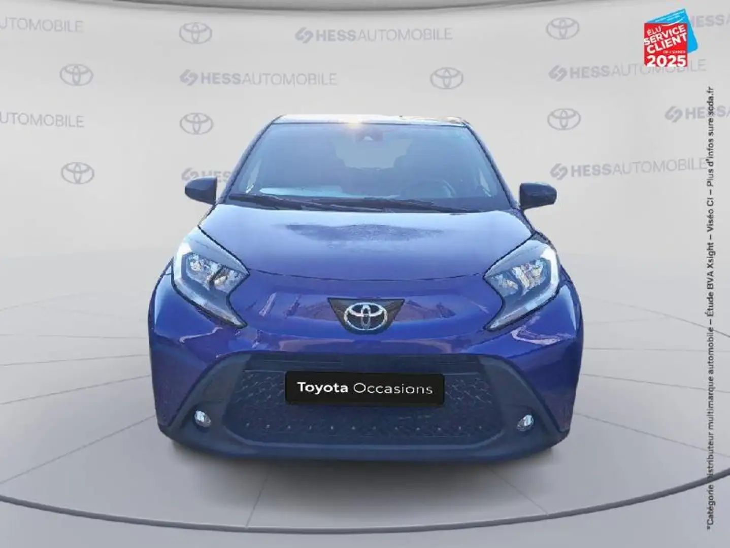 Toyota Aygo X 1.0 VVT-i 72ch Design S-CVT MY24 Noir - 2